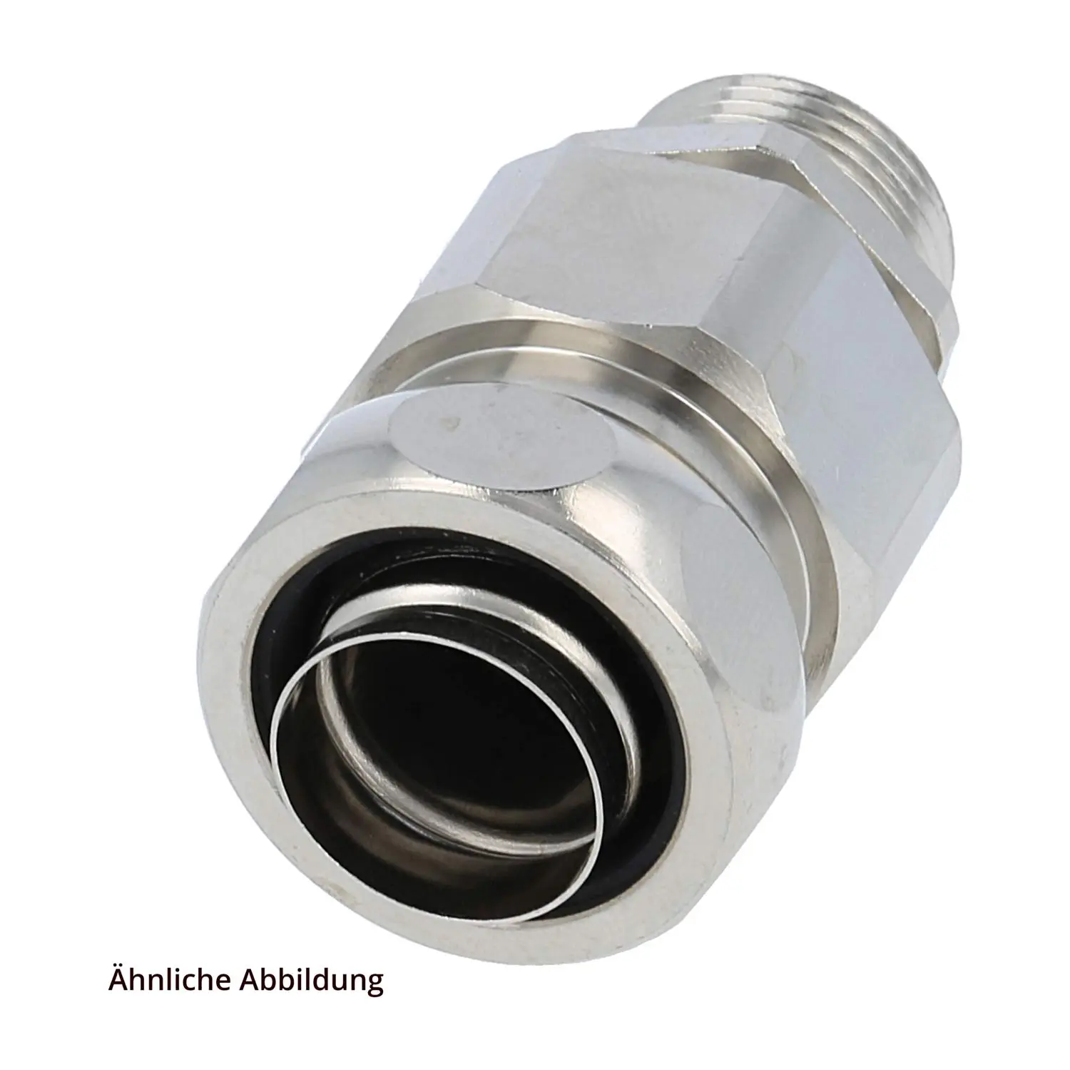 Produktfoto 1 von USZ-M Metallverschraubung gerade Gewinde M50x1,5 für Schlauch-Außendurchmesser 45,0mm für Schlauch-Innendurchmesser 40,0mm