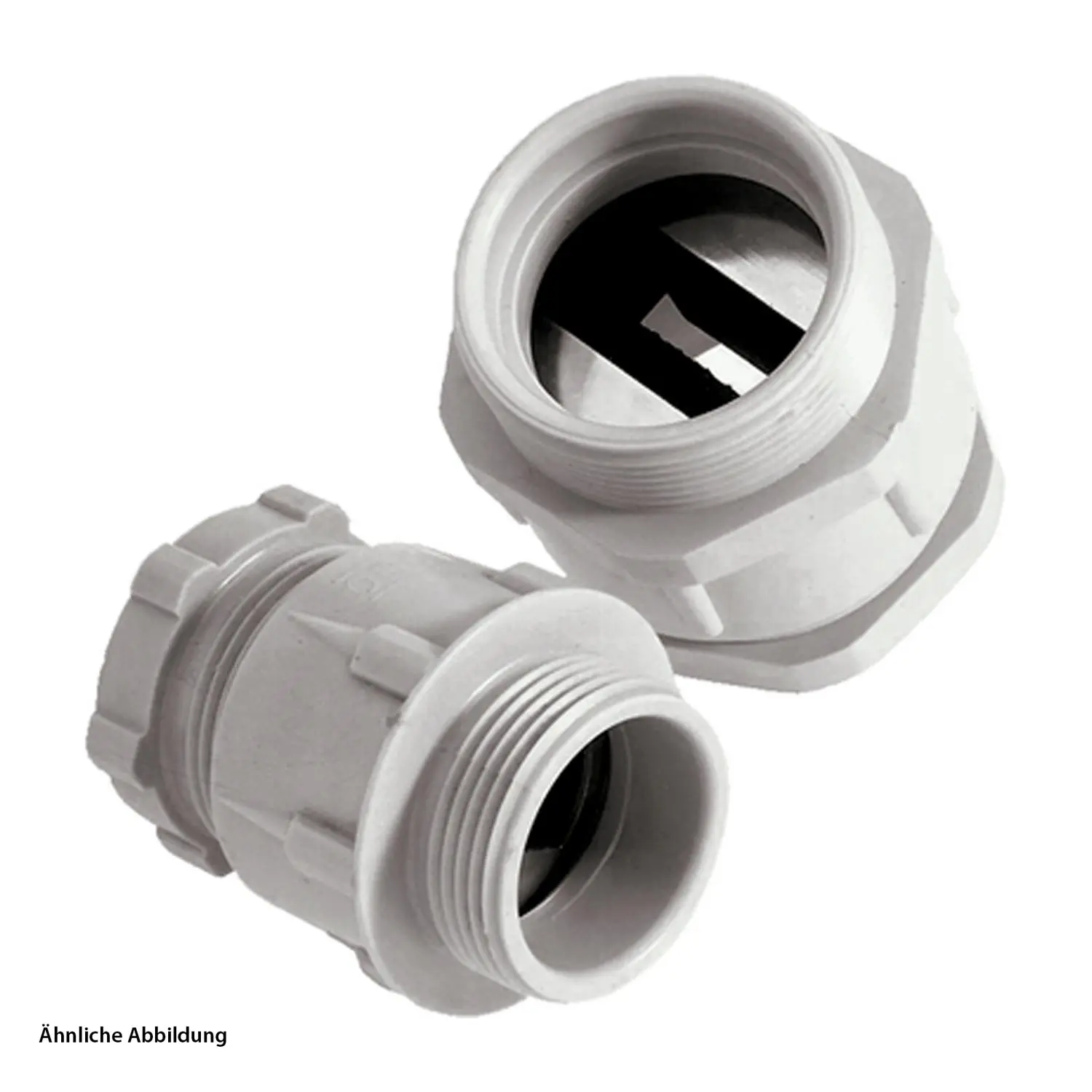 Produktfoto 1 von 52005700 LAPP Flachkabelverschraubung PG36x1,588 Polystyrol (PS) Gewindelänge 13,0mm