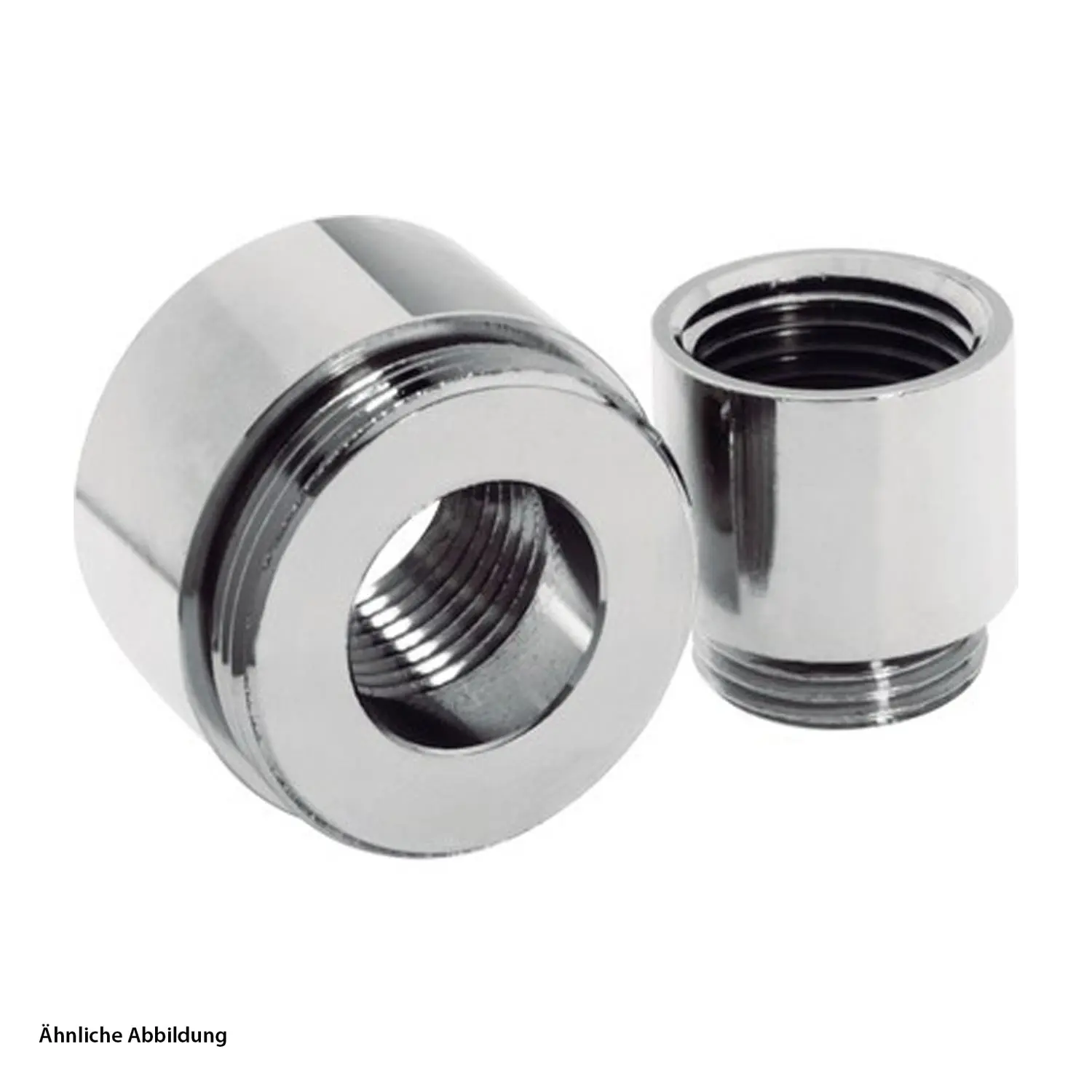 Produktfoto 1 von 54020100 LAPP Adapter-Zwischenstutzen M/NPT von M16x1,5 auf 1/2 Zollx1,814 rund Messing (CuZn) vernickelt Farbe silber