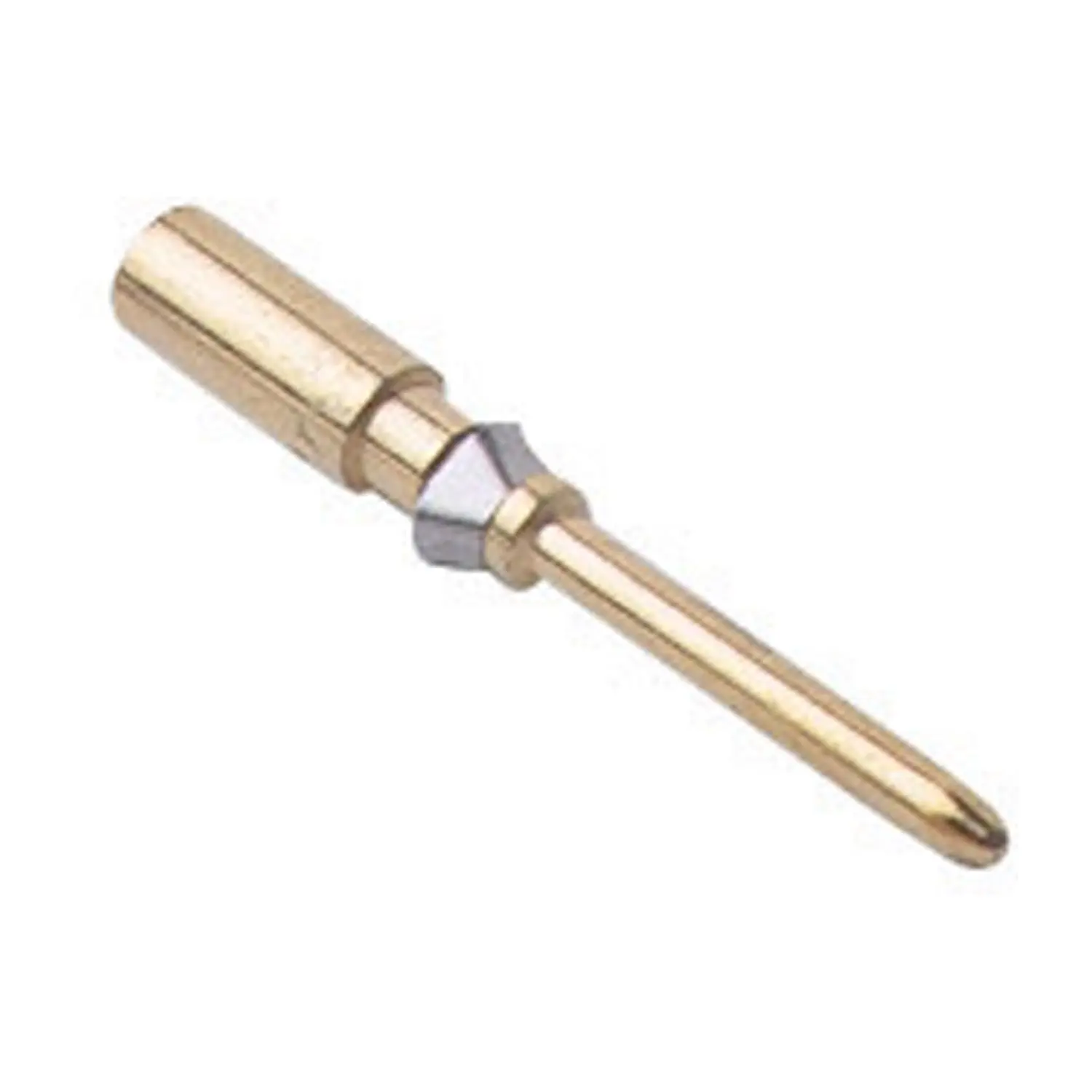 Produktfoto 1 von CDMD 0.7 I.L.M.E. Ilme CD-Crimpkontakt Kontaktstift (M) 0,75mm² AWG18 gold Werkstoff Kupferlegierung