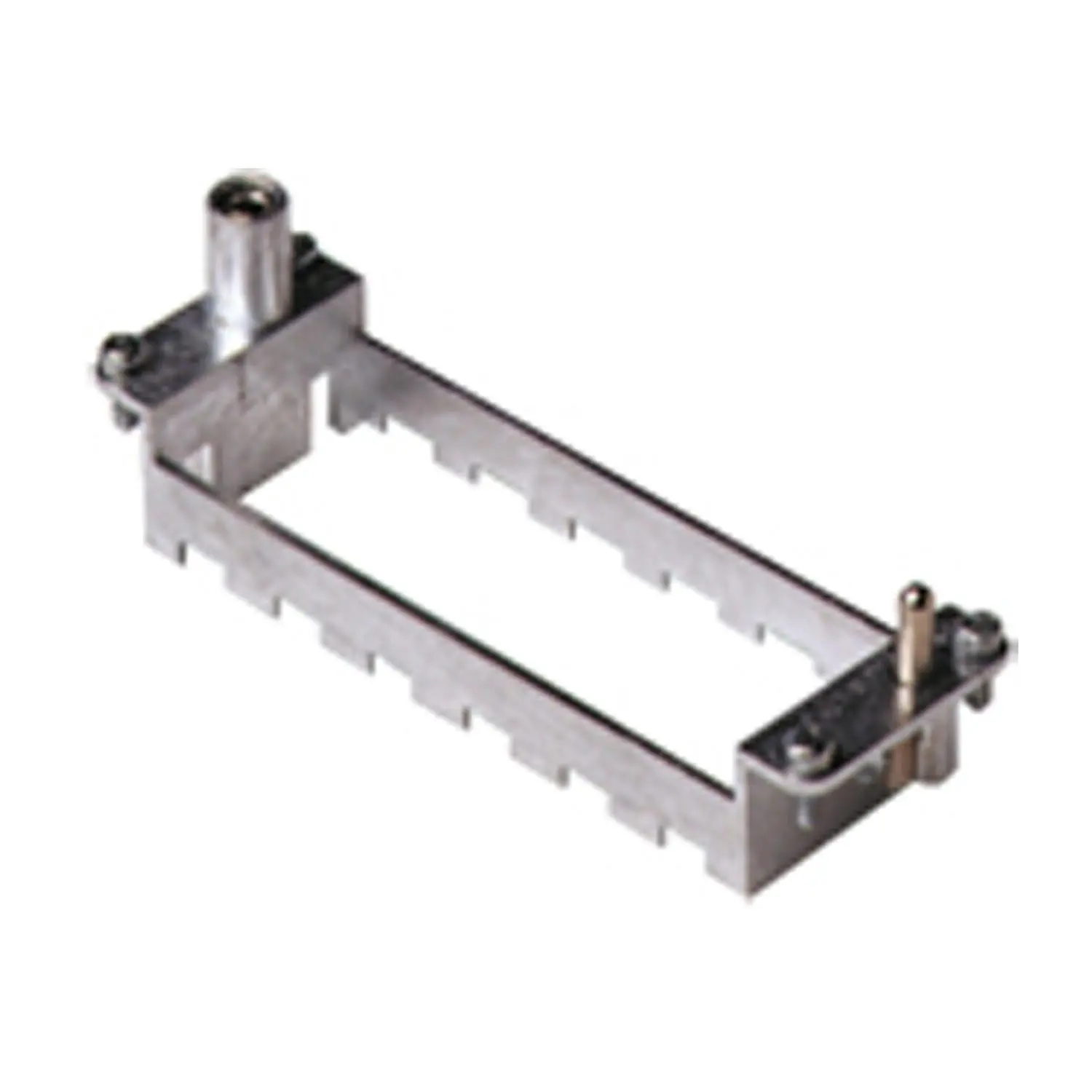 Produktfoto 1 von CX 06 TF I.L.M.E. Ilme CX-06 Halterahmen f. Moduleinsätze, für Gehäuseunterteile, für 6 Module Querschnitt PE 1mm² - 2,5mm² / 4mm² - 6mm² Steckzyklen >=500