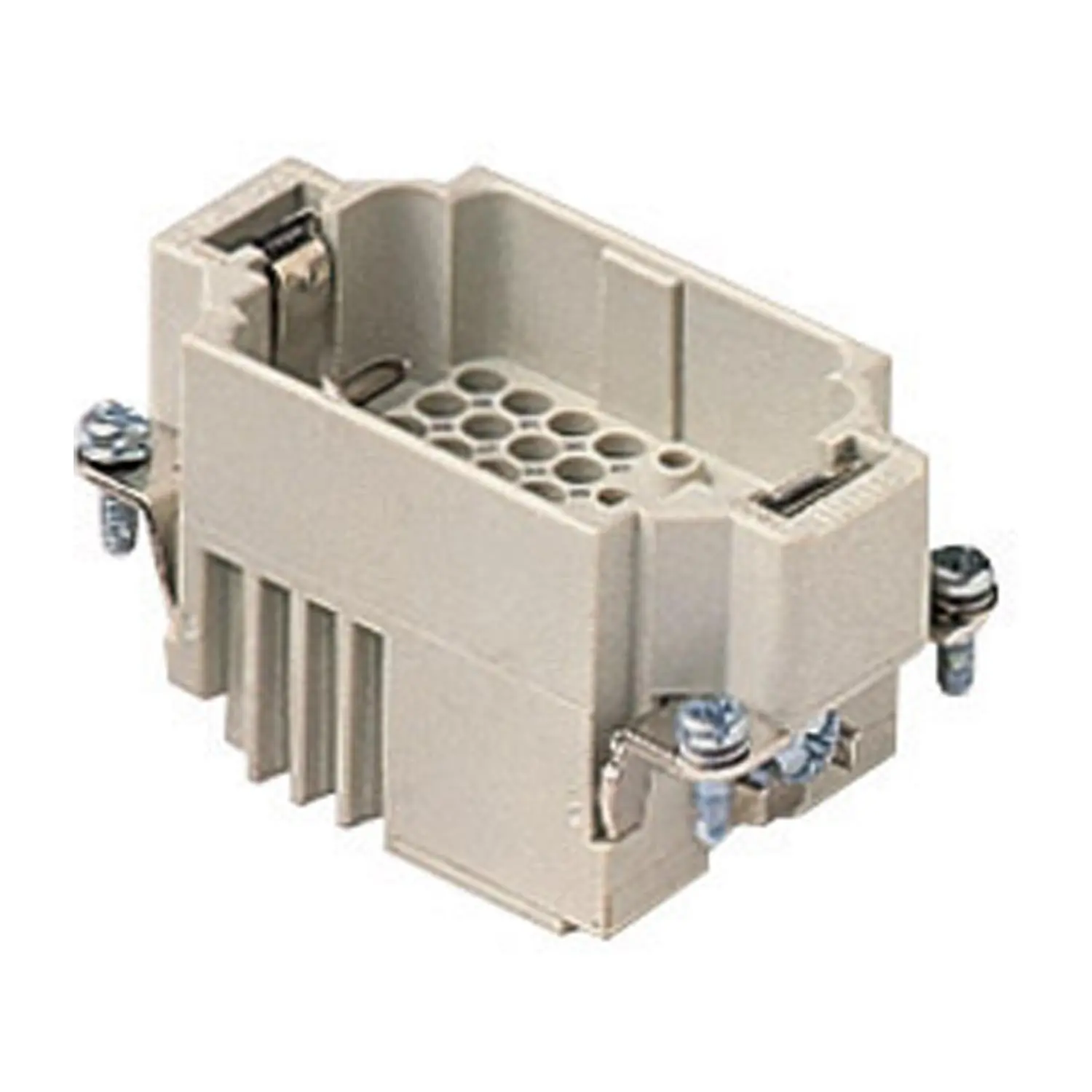 Produktfoto 1 von CXM 8/24 I.L.M.E. Ilme CX Stifteinsatz (M) Crimpanschluss, 32-polig 8/24+PE 230V/400V - 160V Steuerkontakt, 16A/10A