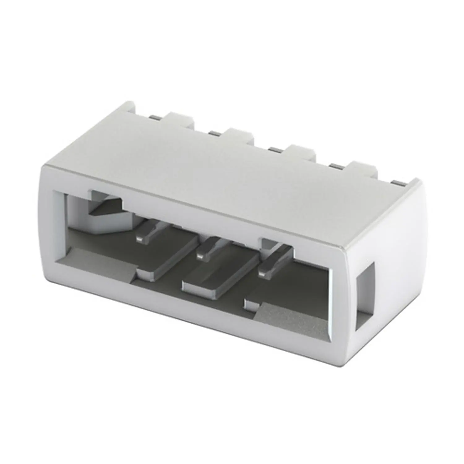 Produktfoto 1 von 14110313010160 HARTING har-flexicon 2,54 MSH-3 T24 WH 600St.