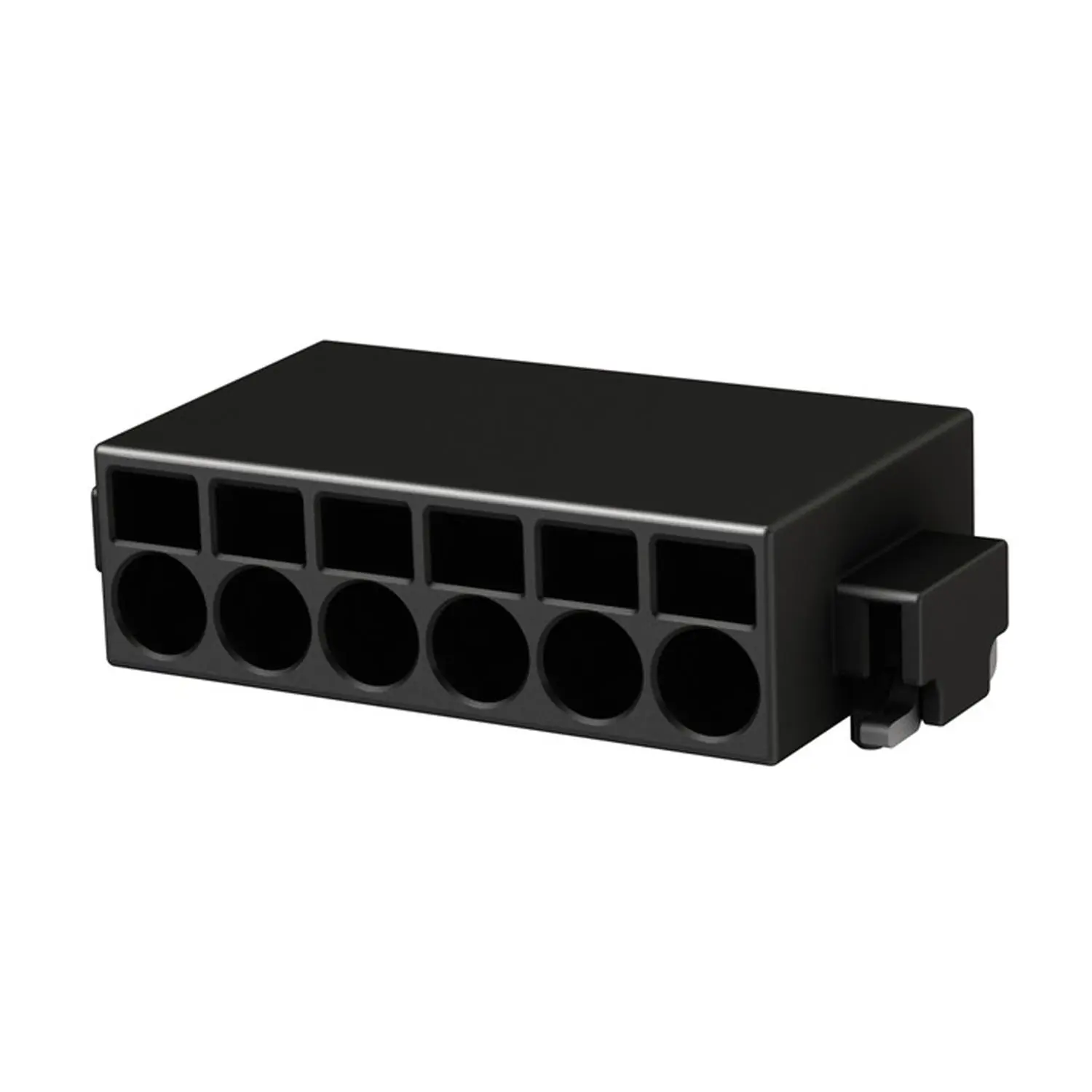 Produktfoto 1 von 14010613102000 HARTING har-flexicon 2,54 TSPH-6 T44 BK 500St.