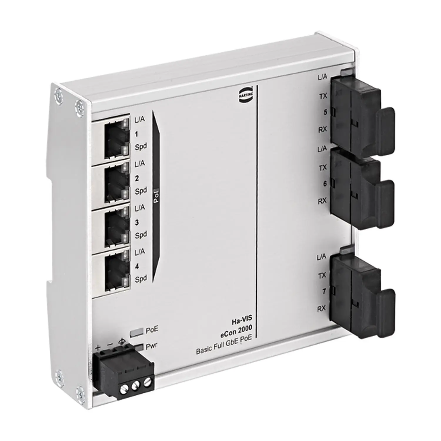 Produktfoto 1 von 24024043120 HARTING Ha-VIS eCon 2043GBT-AD-P
