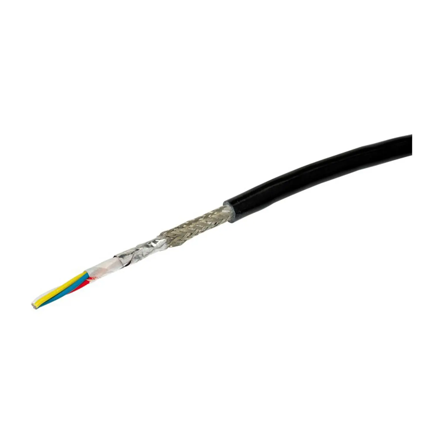 Produktfoto 1 von 09456000108 HARTING Ha-Vis EtherRail 4xAWG22/7 bk CAT5 100m