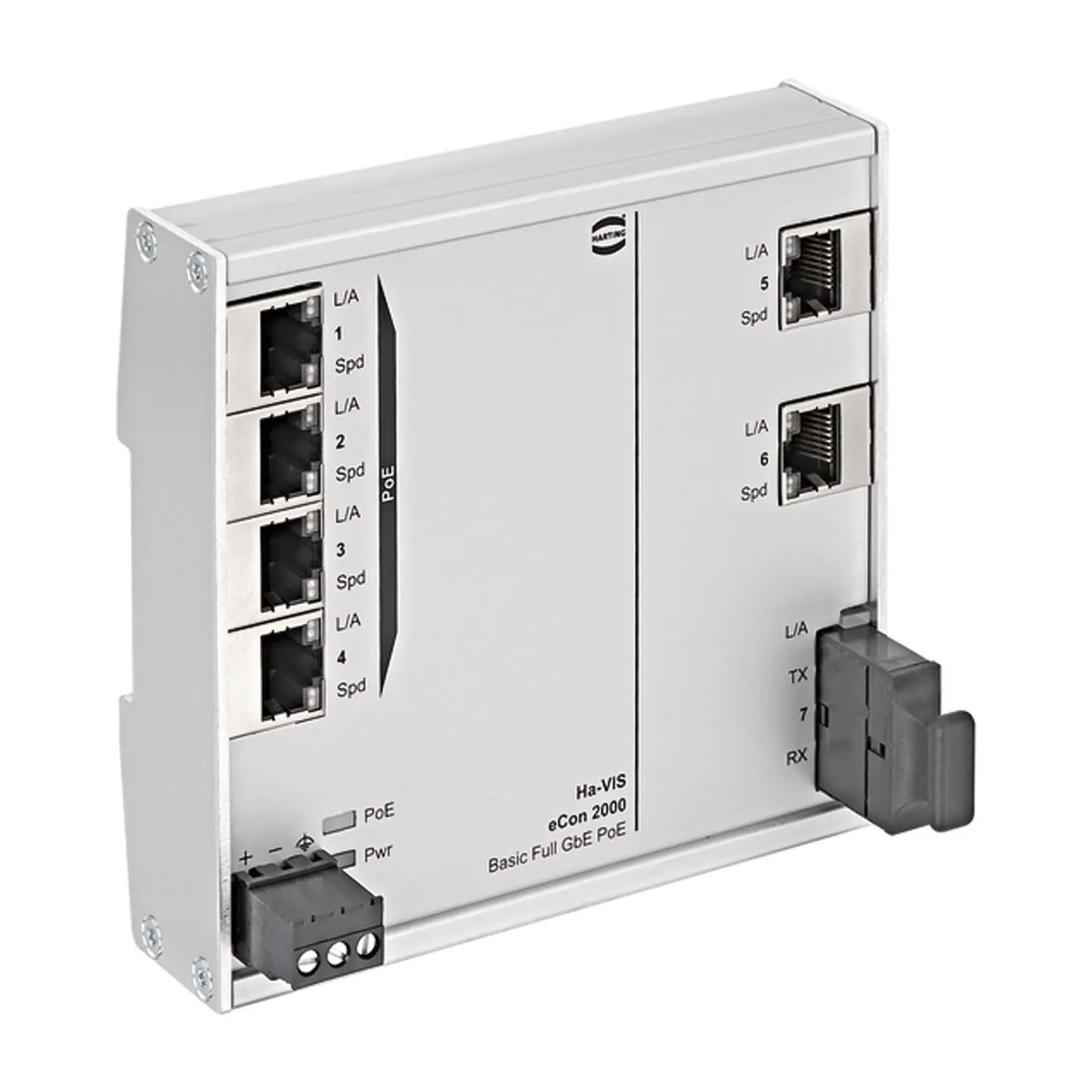 Produktfoto 1 von 24024061120 HARTING Ha-VIS eCon 2061GBT-AD-P