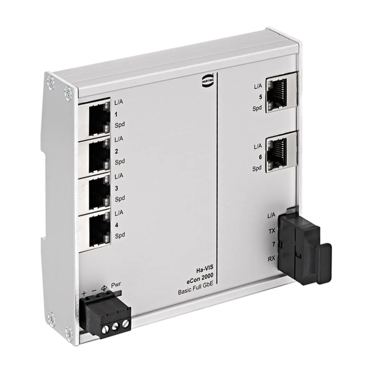 Produktfoto 1 von 24024061100 HARTING Ha-VIS eCon 2061GBT-AD