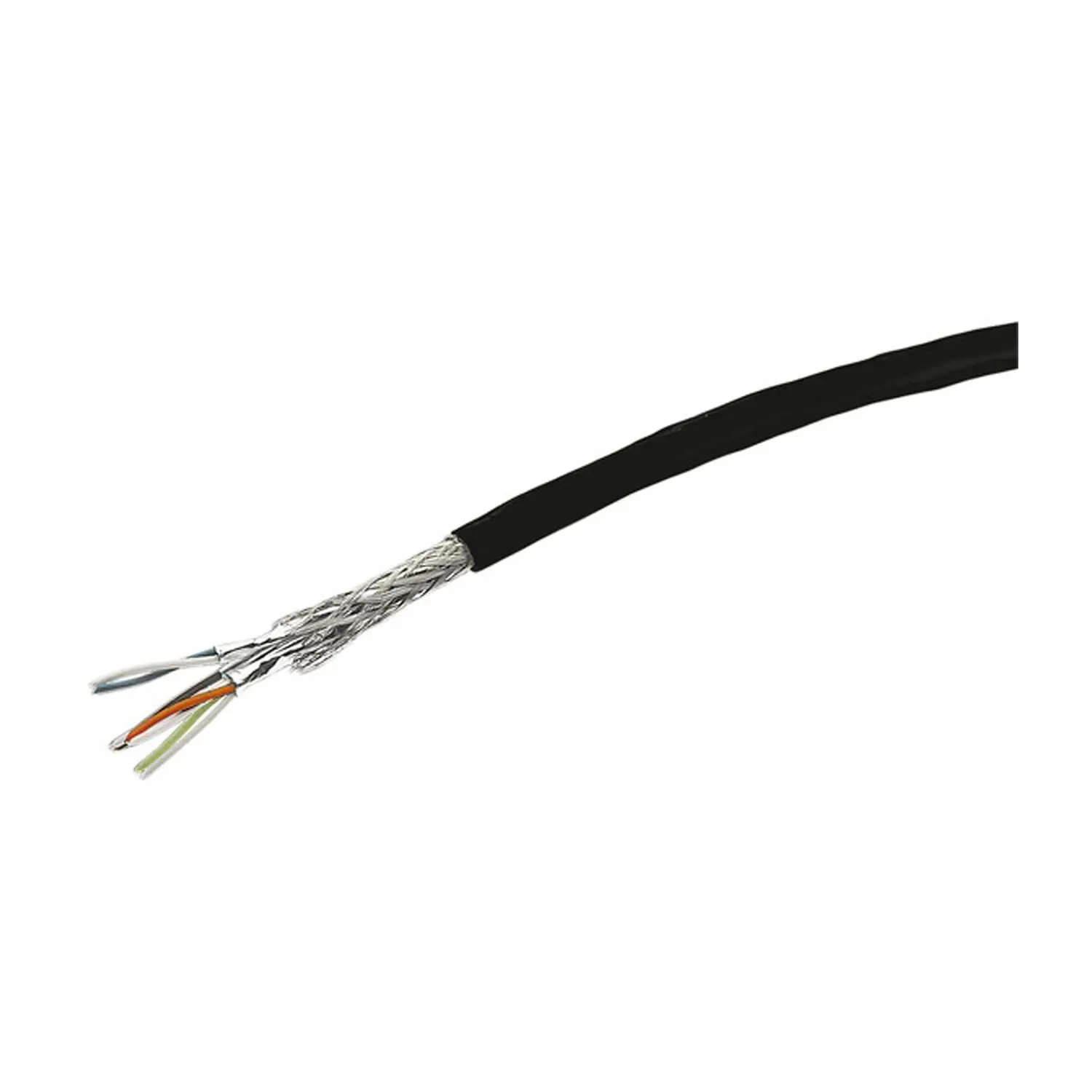 Produktfoto 1 von 09456000501 HARTING outd. Cat6A 4x2xAWG26/7 PVC 100m