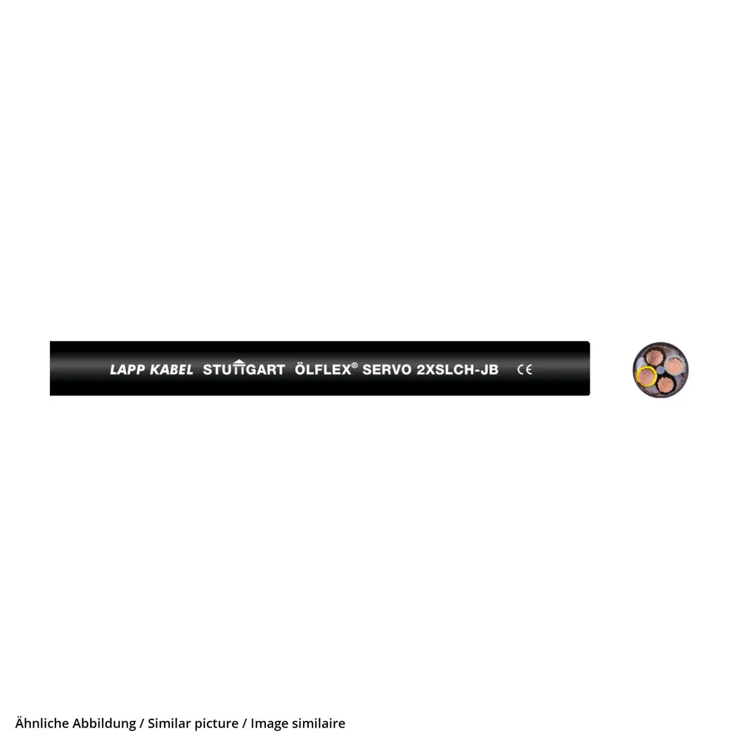 Produktfoto 1 von 1133500 LAPP ÖLFLEX SERVO 2XSLCH-JB 4G1,5