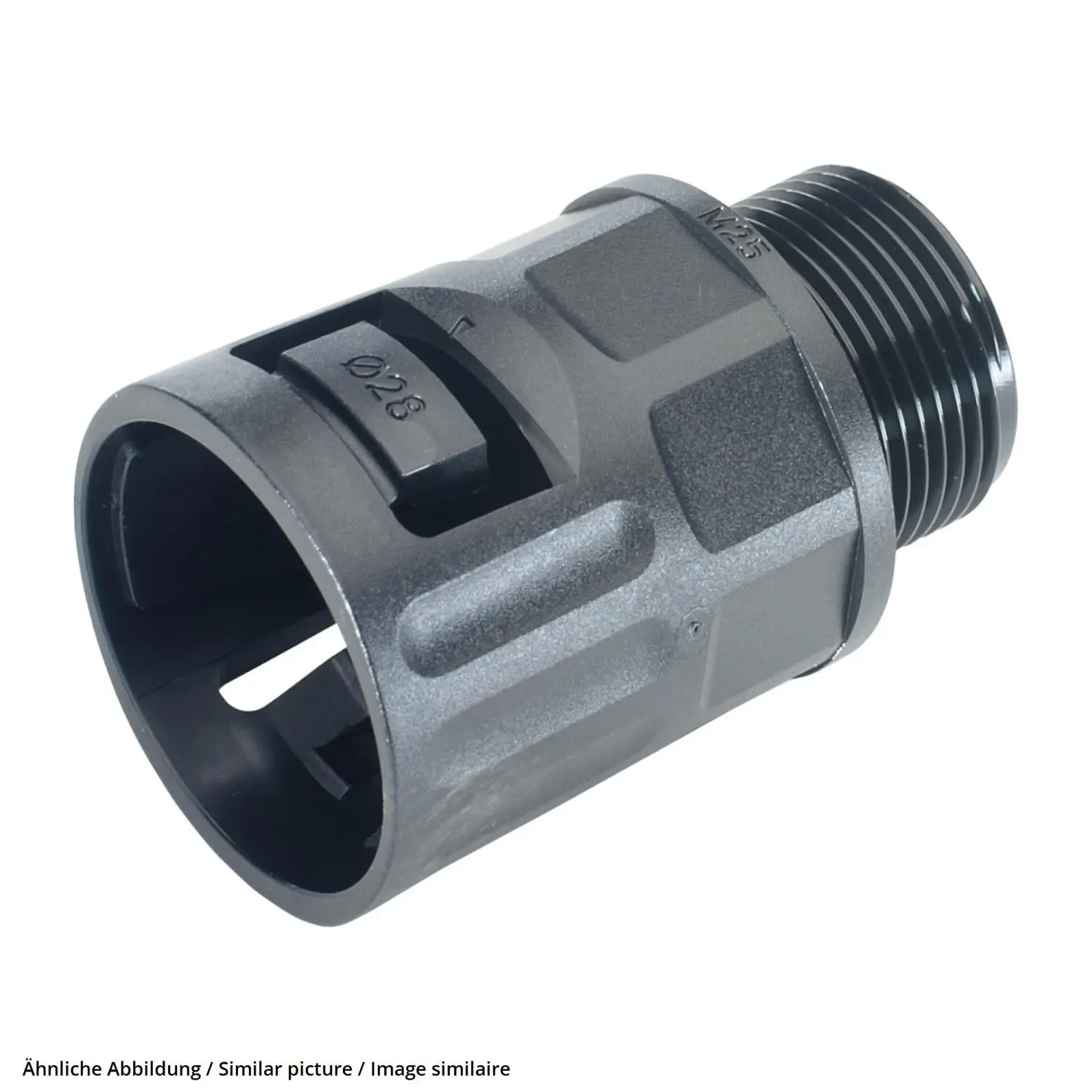Produktfoto 1 von 65500459 LAPP SILVYN FLEXILOK M 50x1,5 /54 BK