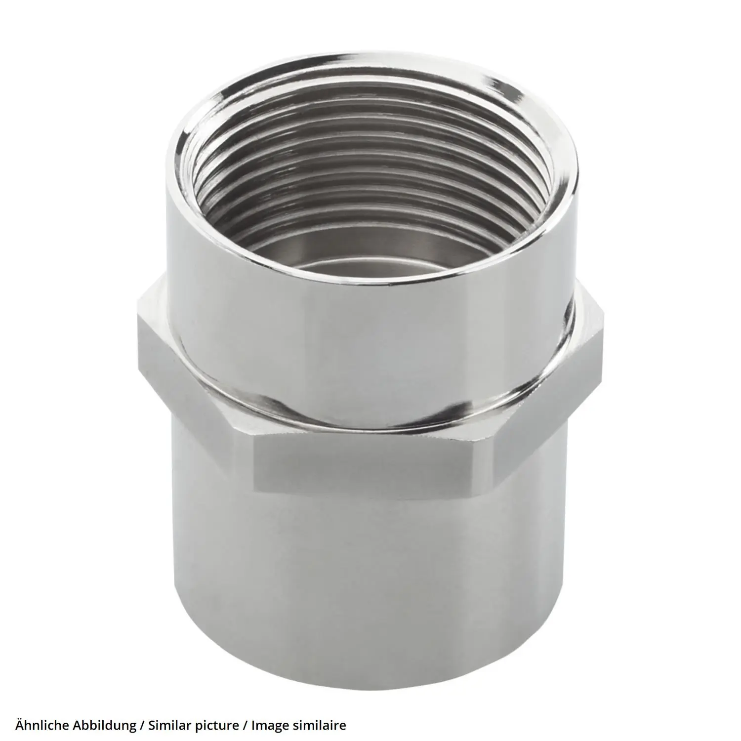 Produktfoto 1 von 55001310 LAPP SILVYN ADAPTER LS1/M25X1,5