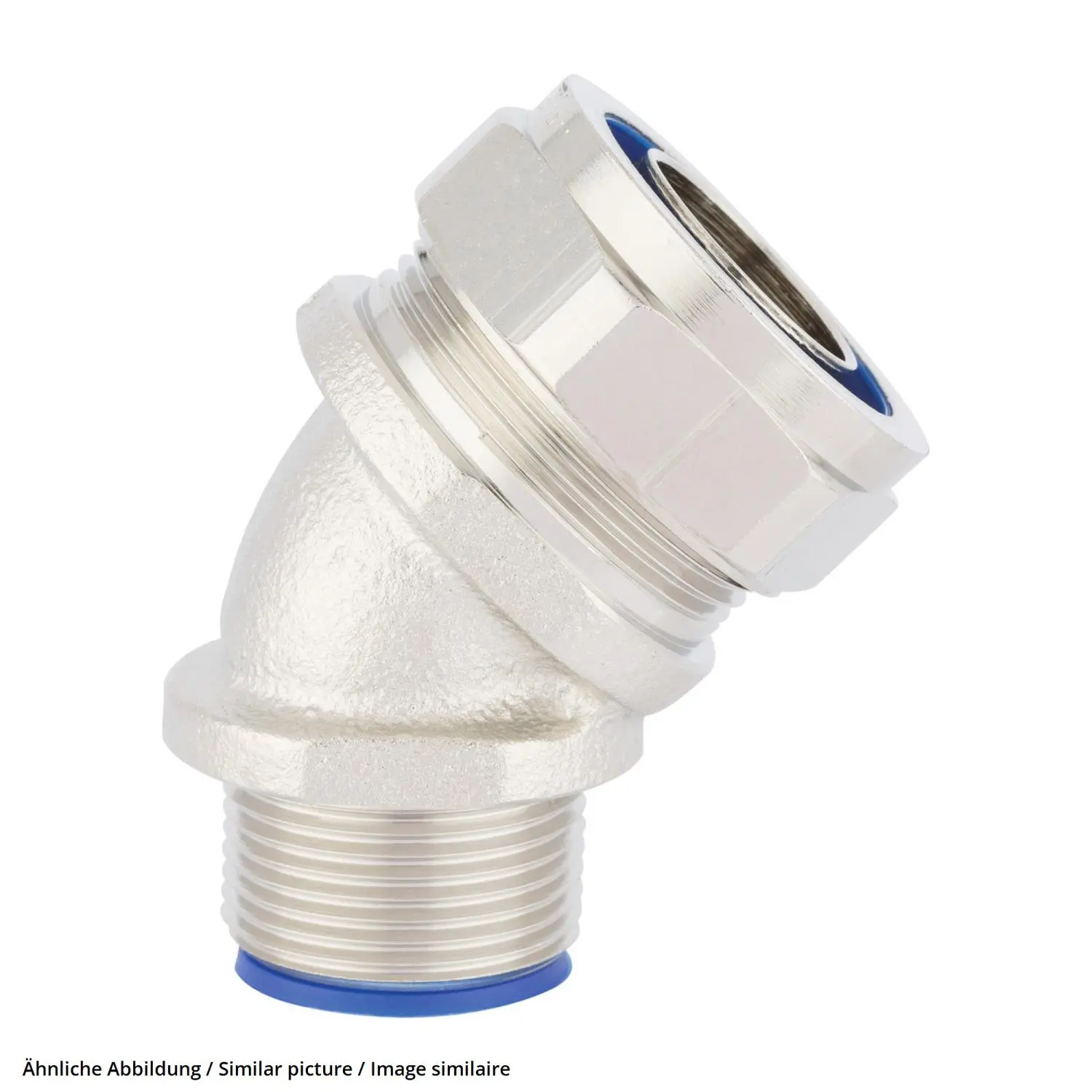 Produktfoto 1 von 55510305 LAPP SILVYN LTP 45° M50x1,5 MS