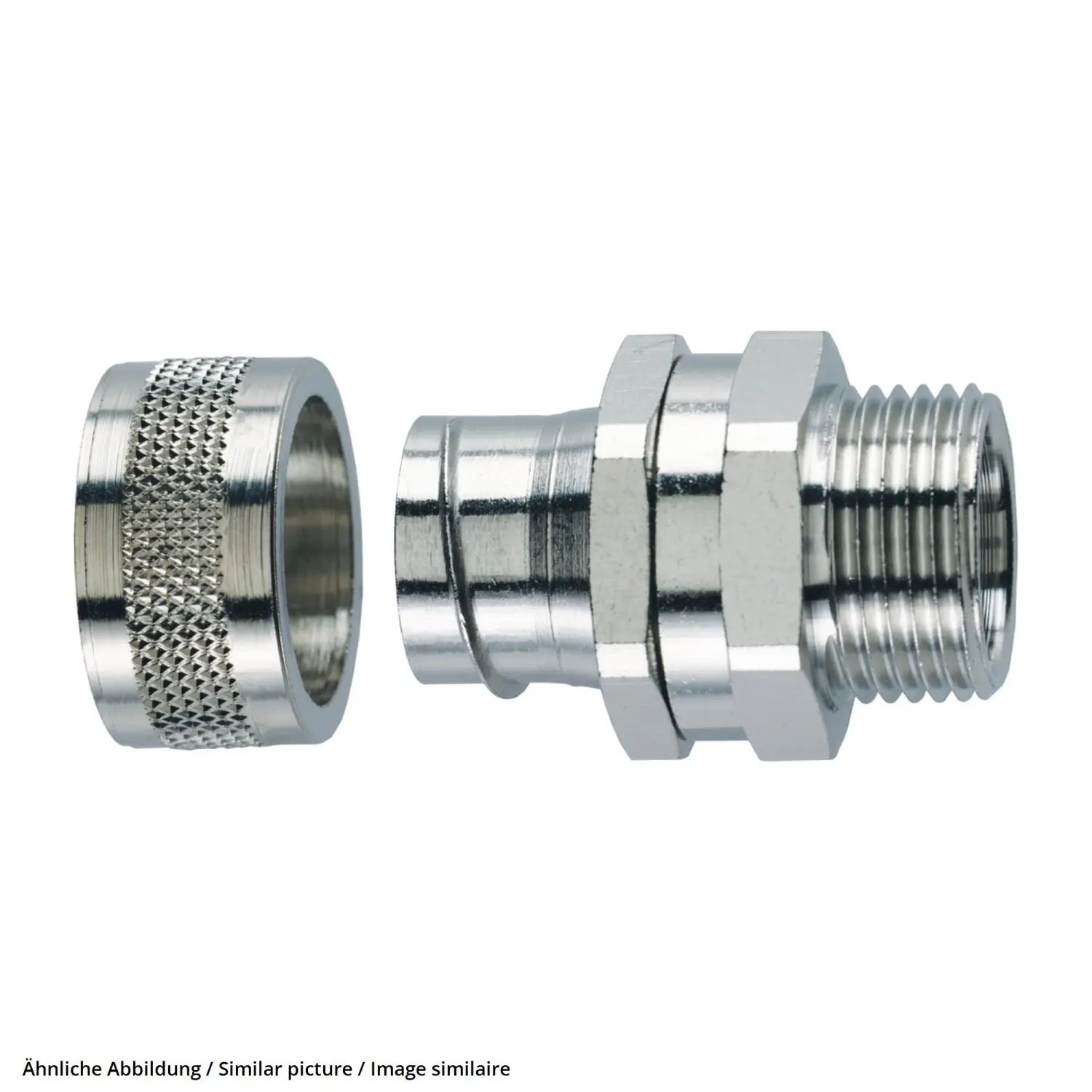Produktfoto 1 von 55502072 LAPP SILVYN LGS-2-M 63x1,5
