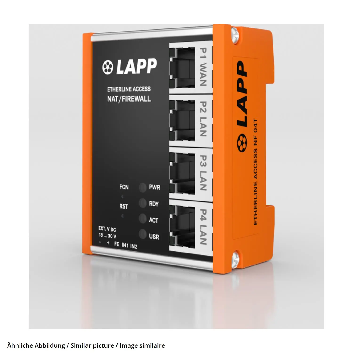 Produktfoto 1 von 21700141 LAPP ETHERLINE ZUGANG NF04T