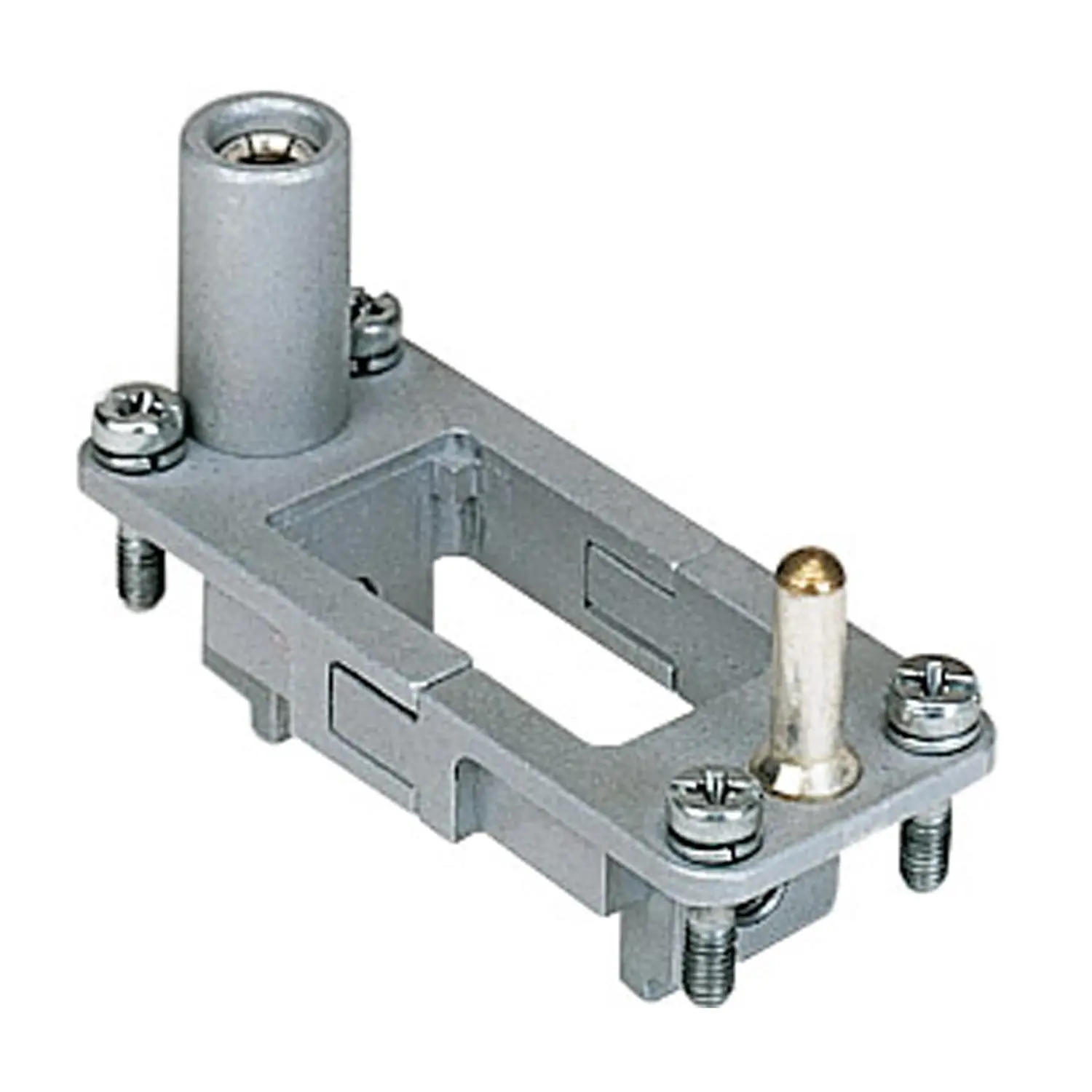 Produktfoto 1 von CX 01 T I.L.M.E. Ilme CX-01 Halterahmen f. Moduleinsätze, für Ober-/Unterteil, für 1 Modul Querschnitt PE 1mm² - 2,5mm² Steckzyklen >=500