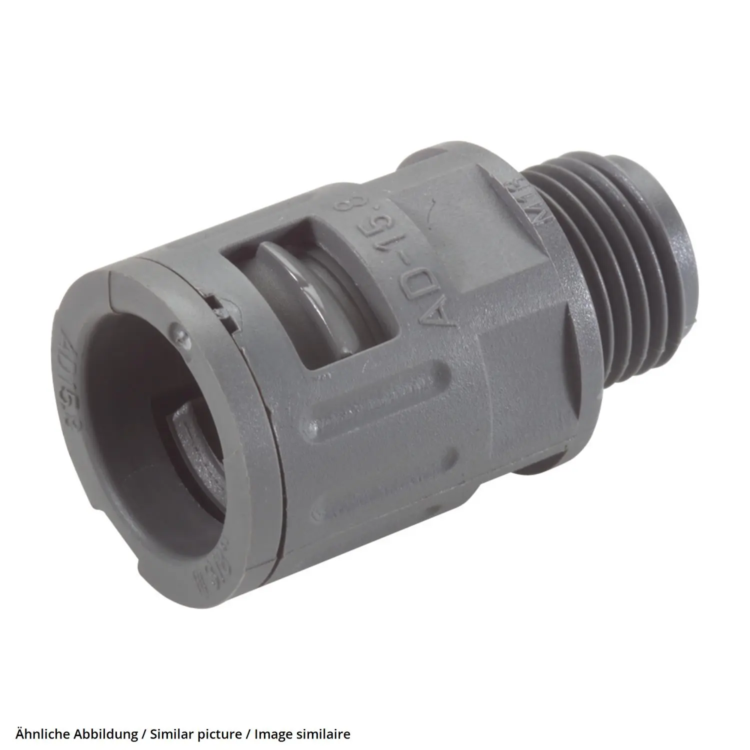 Produktfoto 1 von 55501095 LAPP SILVYN KLICK M50X1,5/2 BK