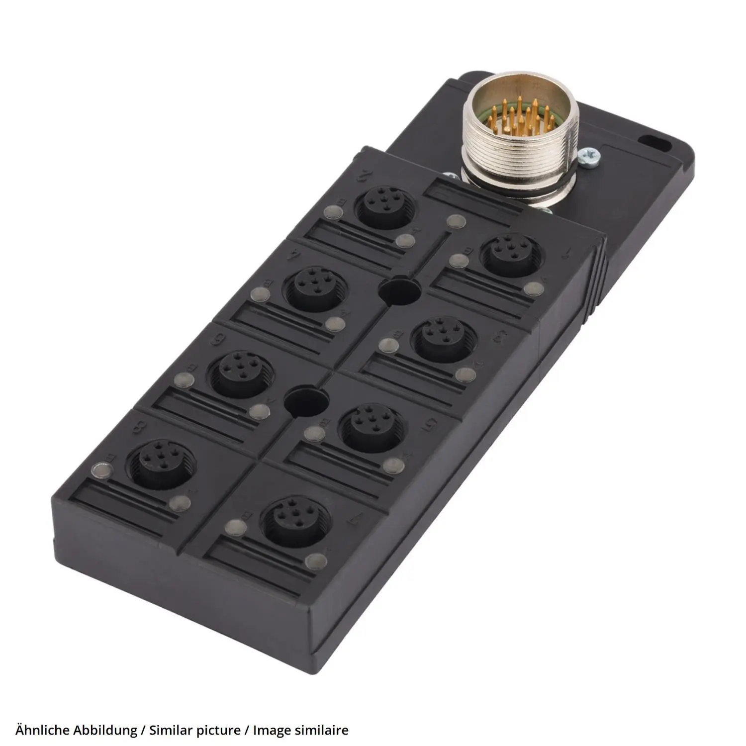 Produktfoto 1 von 22260017 LAPP AB-B8-M12-16-10,0PUR
