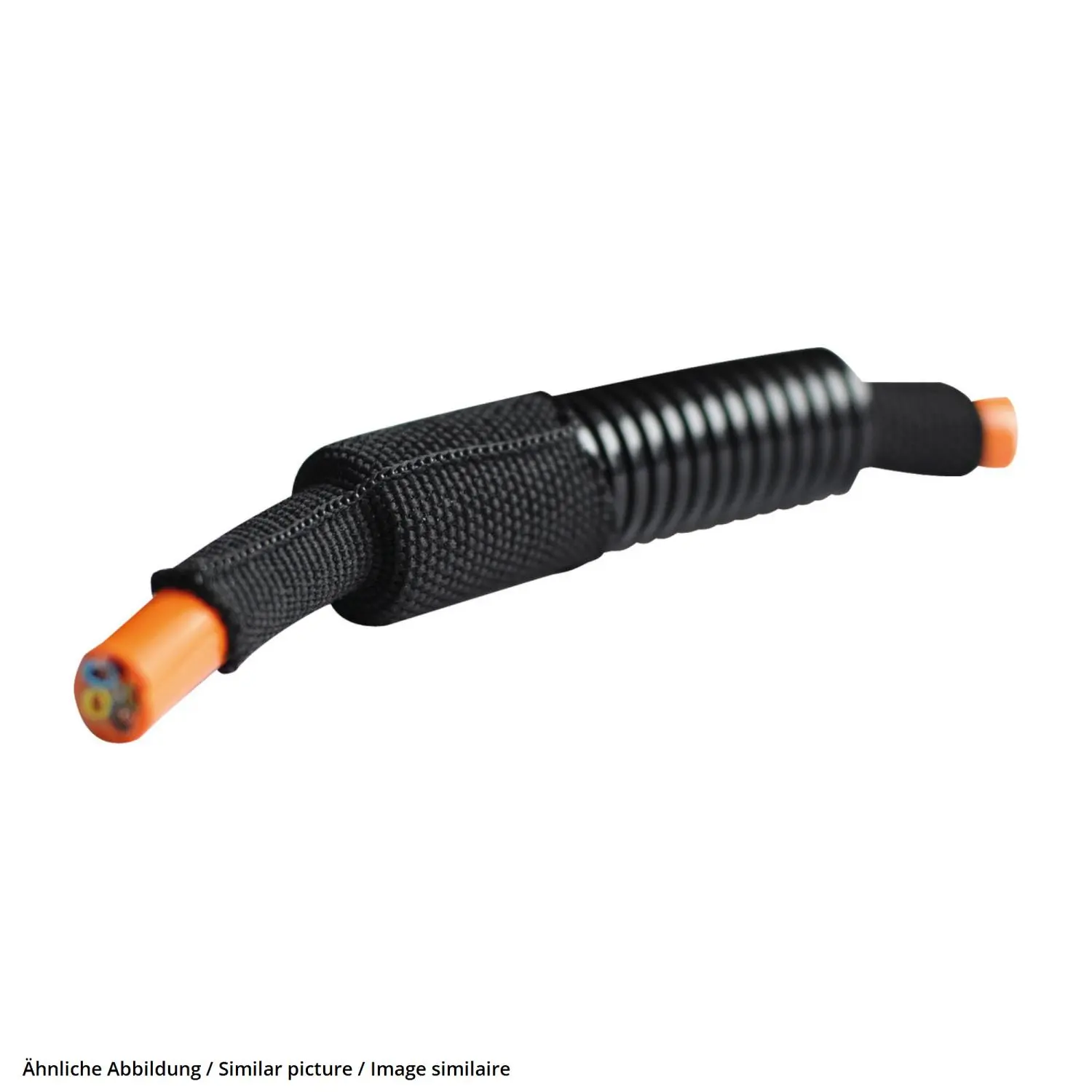Produktfoto 1 von SILVYN SCHRUMPFGEFLECHT PET 12-6 MM / 5M