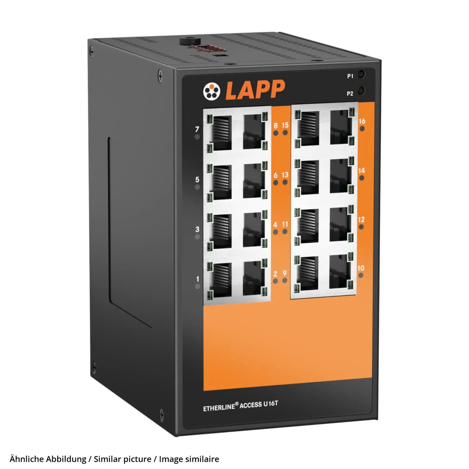 Produktfoto 1 von 21700120 LAPP ETHERLINE ZUGANG U16T