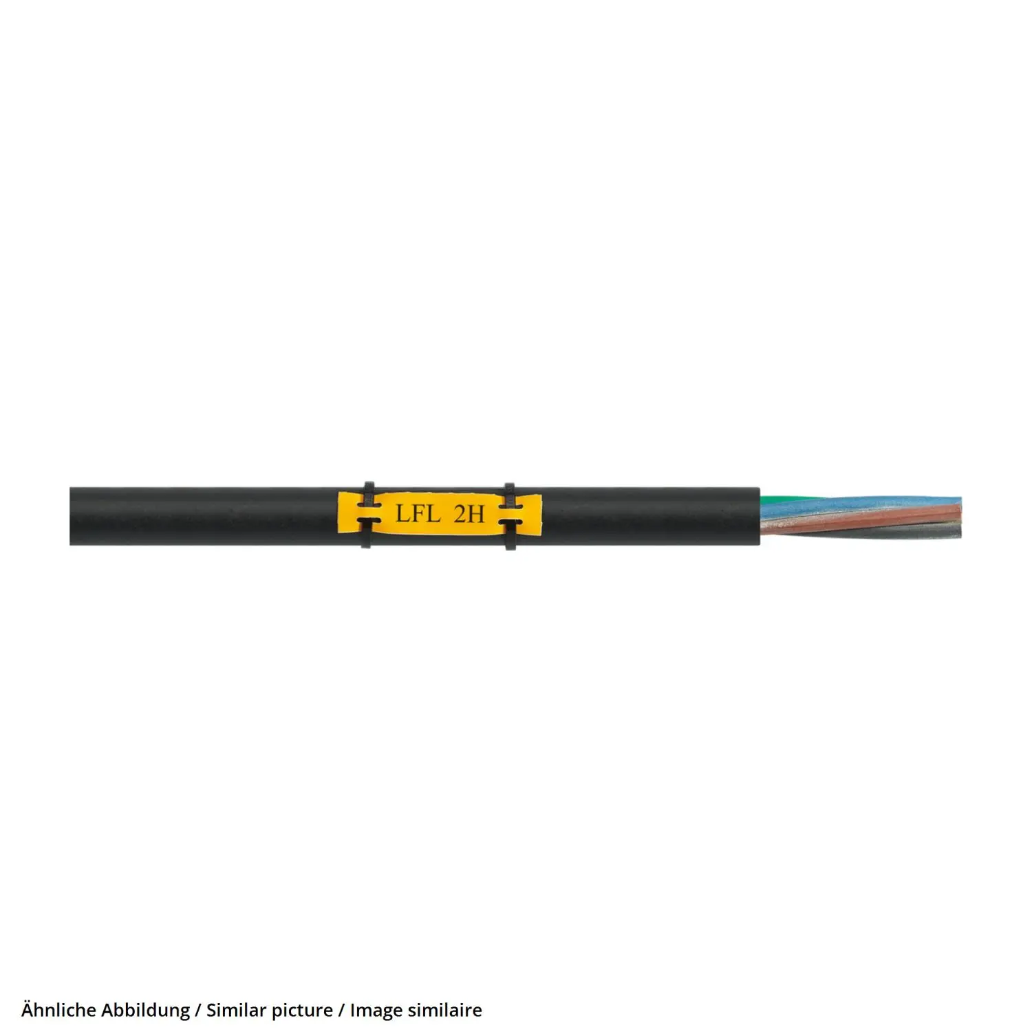 Produktfoto 1 von 83254765 LAPP FLEXIMARK Etikett LFL2H 66-9,9 YEWH