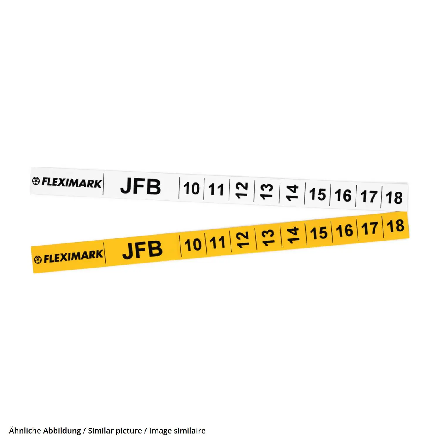 Produktfoto 1 von 83260295 LAPP FLEXIMARK PLATTENSTREIFEN 19X50 M WH