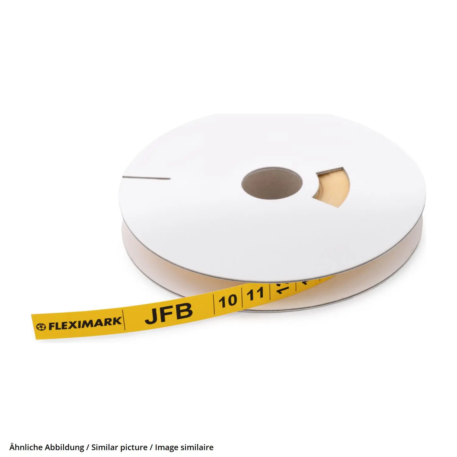 Produktfoto 1 von 83260294 LAPP FLEXIMARK PLATTENSTREIFEN 19X50 M YE