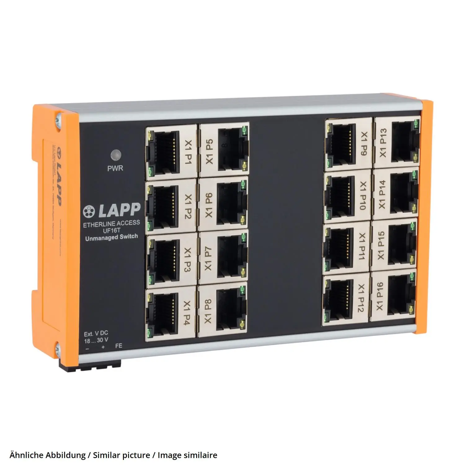 Produktfoto 1 von 21700144 LAPP ETHERLINE ZUGANG UF05T