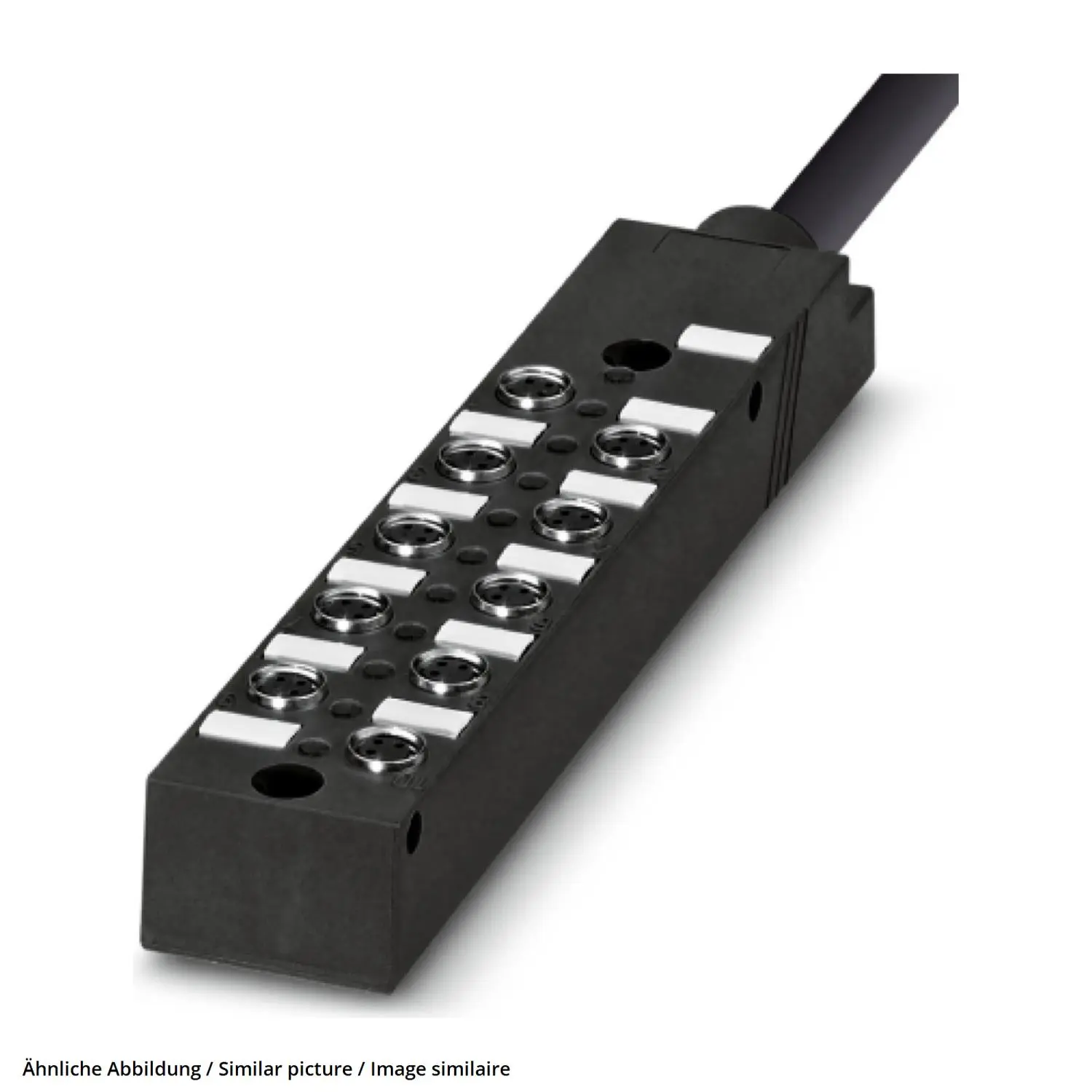 Produktfoto 1 von 22260032 LAPP AB-B10-M8L-10-5,0PUR