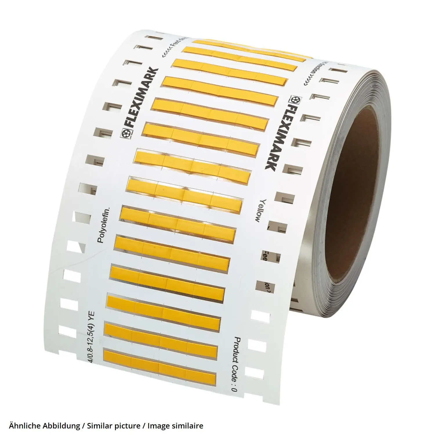 Produktfoto 1 von FLEXIMARK Perfür Schr. 38.1/12.7-38(1)YE