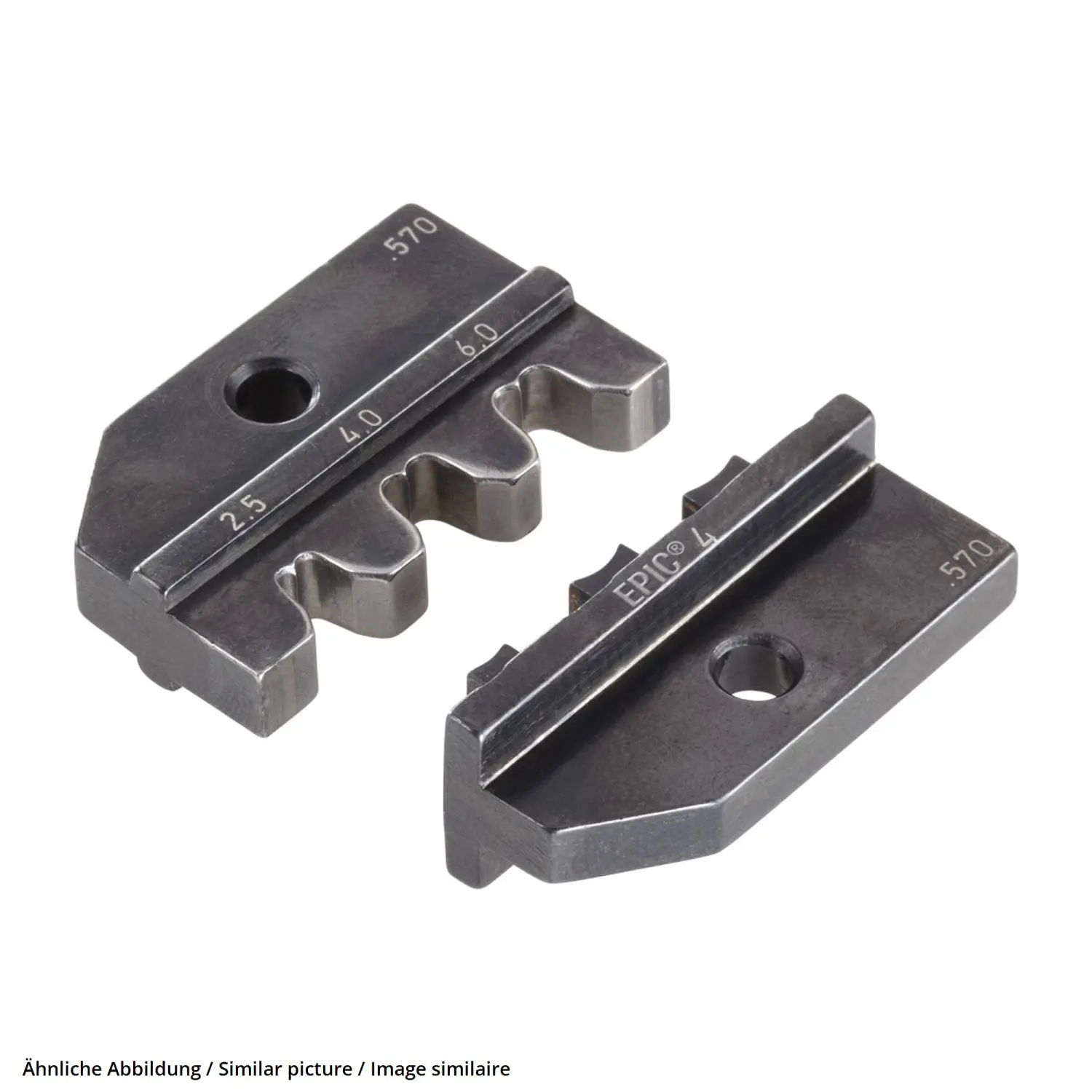 Produktfoto 1 von 44428995 LAPP EPIC SOLAR Werkzeugmatrize 2,5, 4, 6mm²