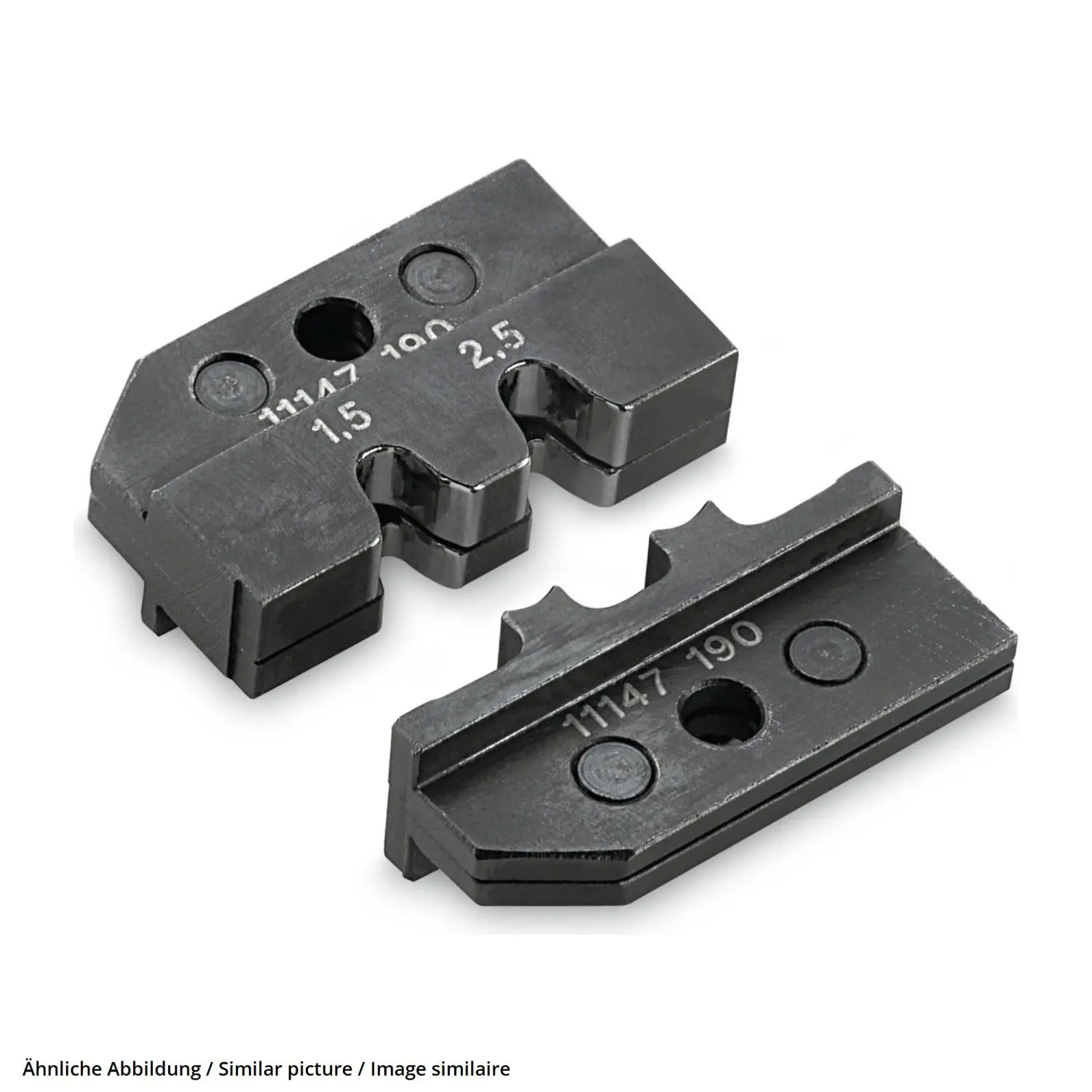 Produktfoto 1 von EPIC TOOL DIE H-D 1.6 Stempel 1.5-2.5mm²