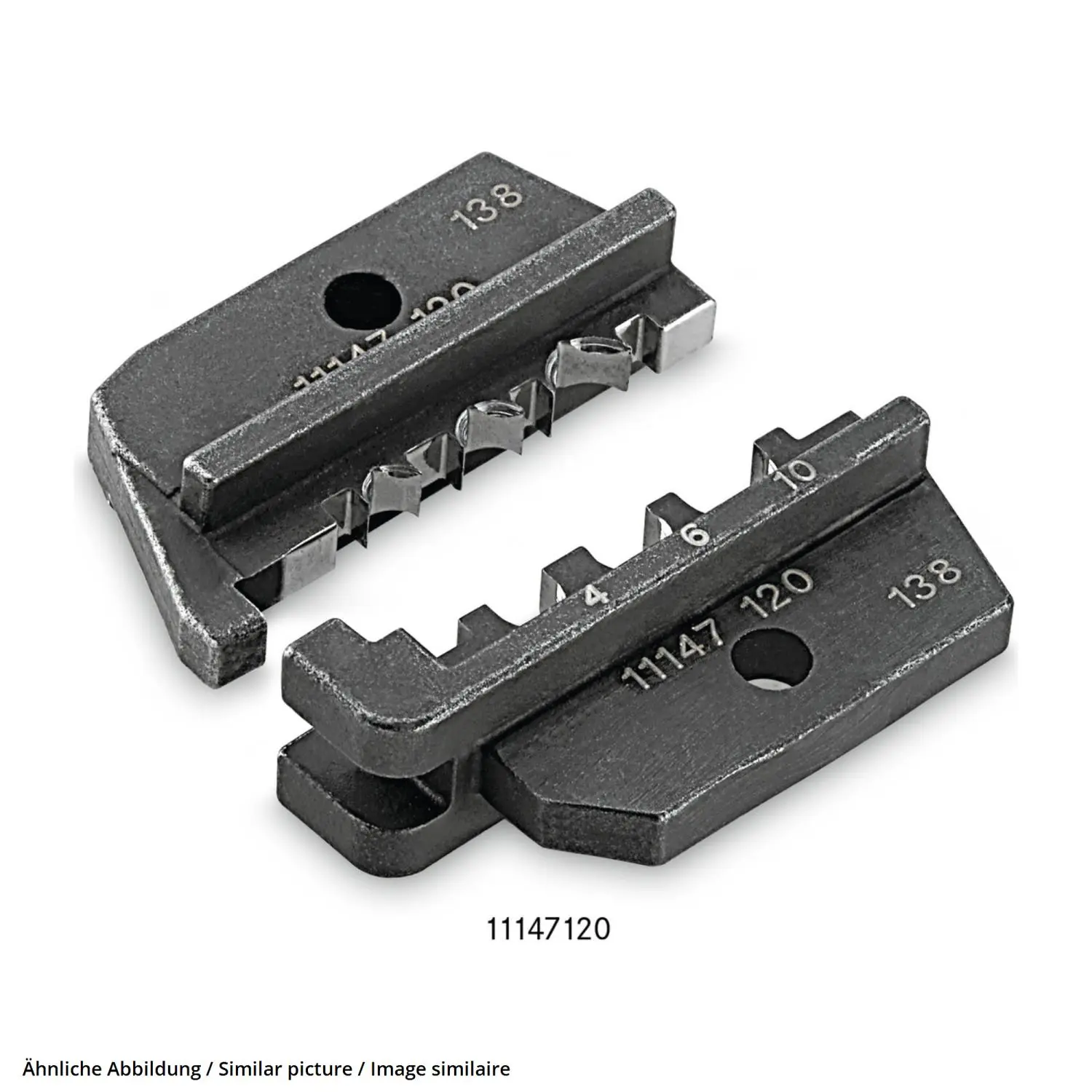 Produktfoto 1 von EPIC TOOL DIE MC 3.6 machined 4-10mm²