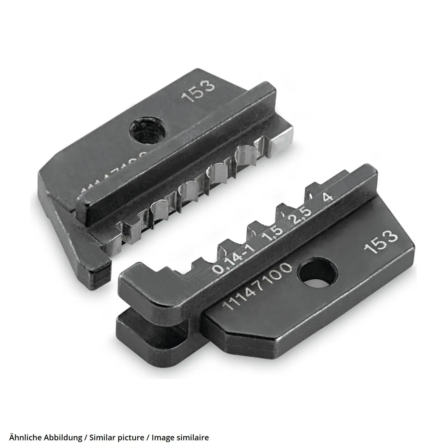 EPISCHER WERKZEUGSTEMPEL H-D 1,6 H-BE 2,5 MC 2,5
