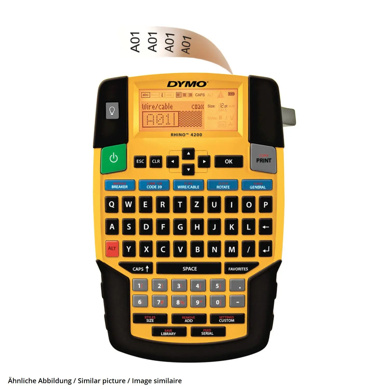 Produktfoto 1 von 83257104 LAPP Marking Kit Rhino 4200 12mm