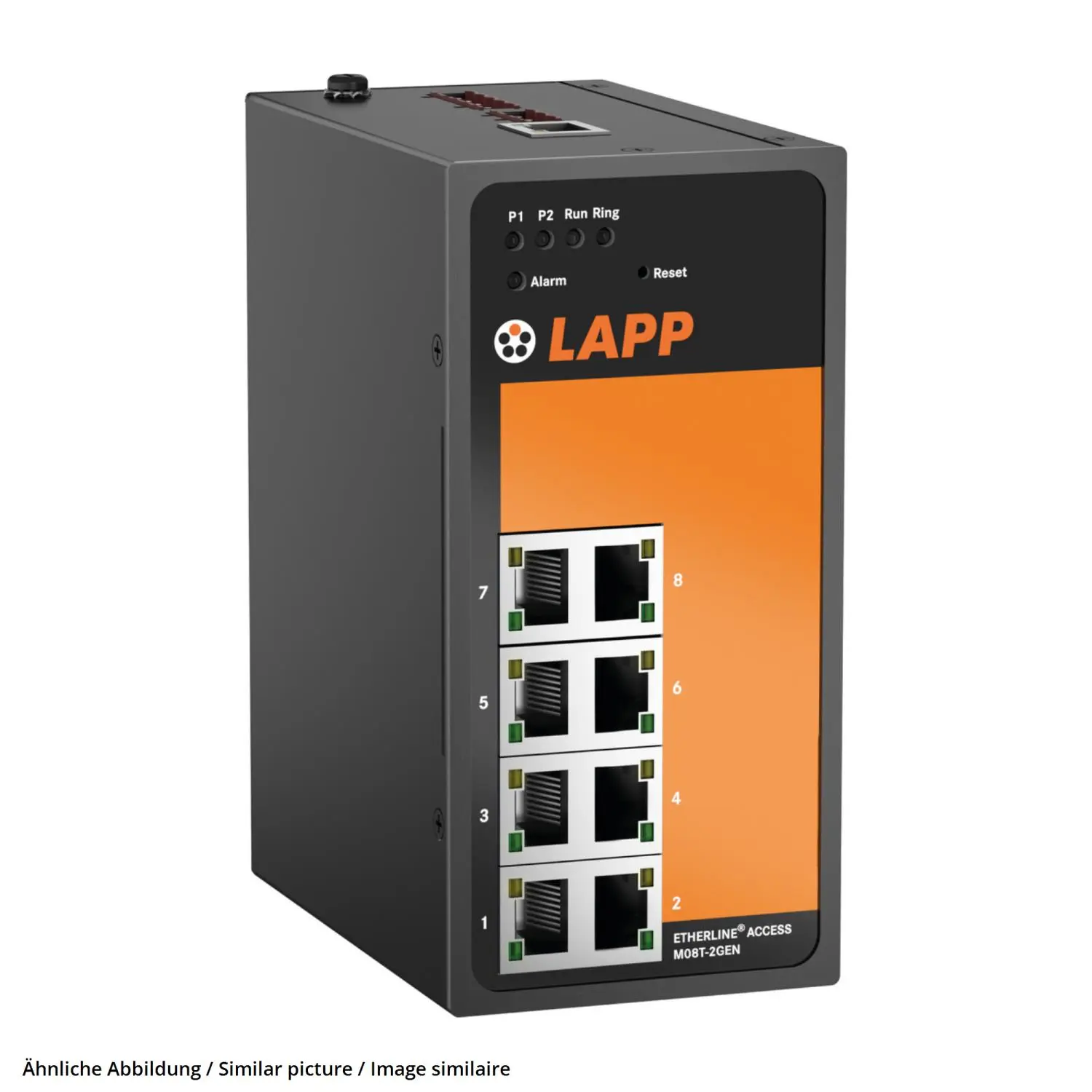 Produktfoto 1 von 21700125 LAPP ETHERLINE ZUGANG M06T-2GEN
