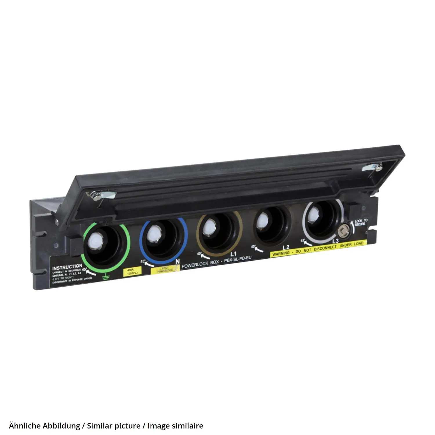 Produktfoto 1 von 44420287 LAPP POWERLOCK BOX A6 SD (1)