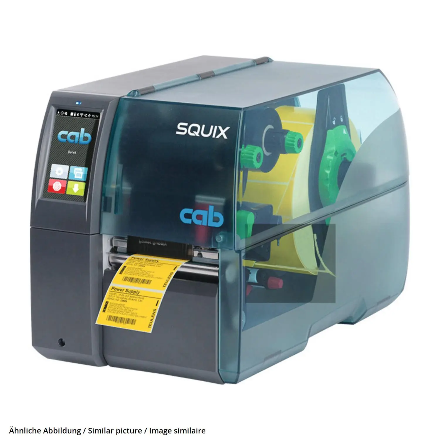 Produktfoto 1 von 83259602 LAPP FLEXIMARK Thermodruck SQUIX 4/300M