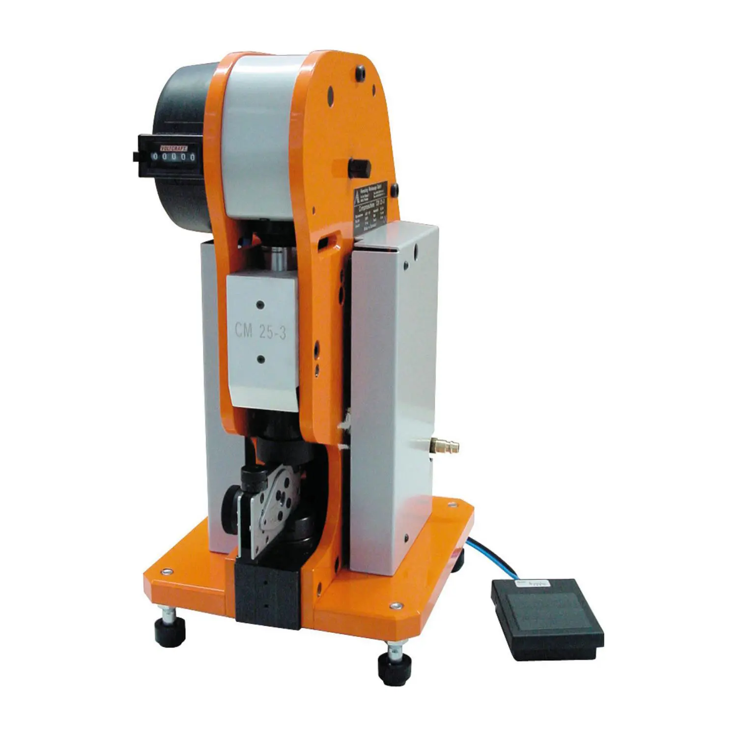 Produktfoto 1 von 11148002 LAPP CRIMPMASCHINE 0.14-6.0QMM 4-DORN