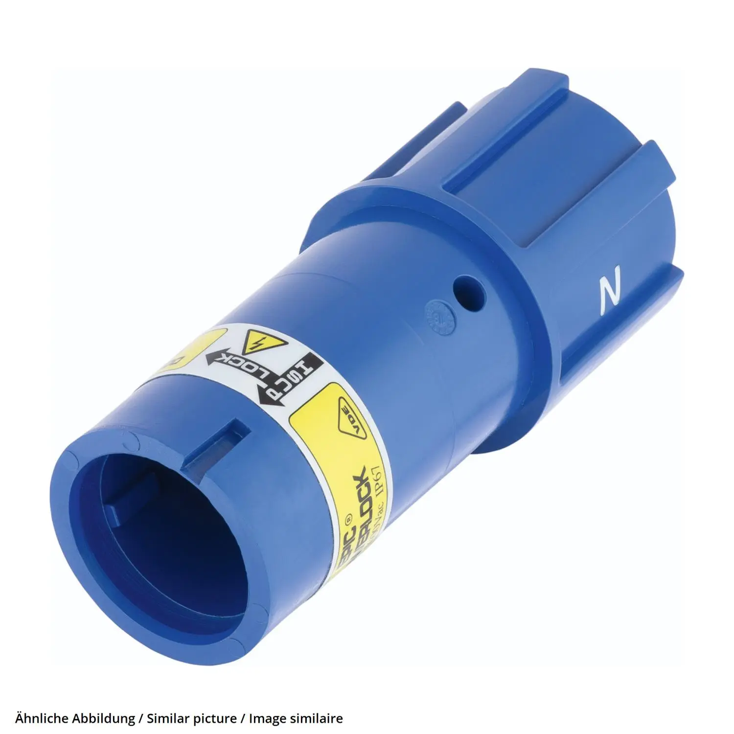 Produktfoto 1 von 44420307 LAPP EPIC POWERLOCK D6 S L3/BL M40 (1)