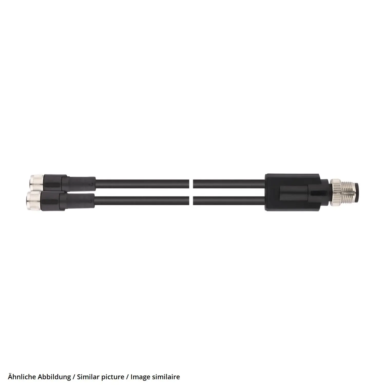 Produktfoto 1 von 22260520 LAPP AB-C3-M12Y-1,0PUR-M8FA