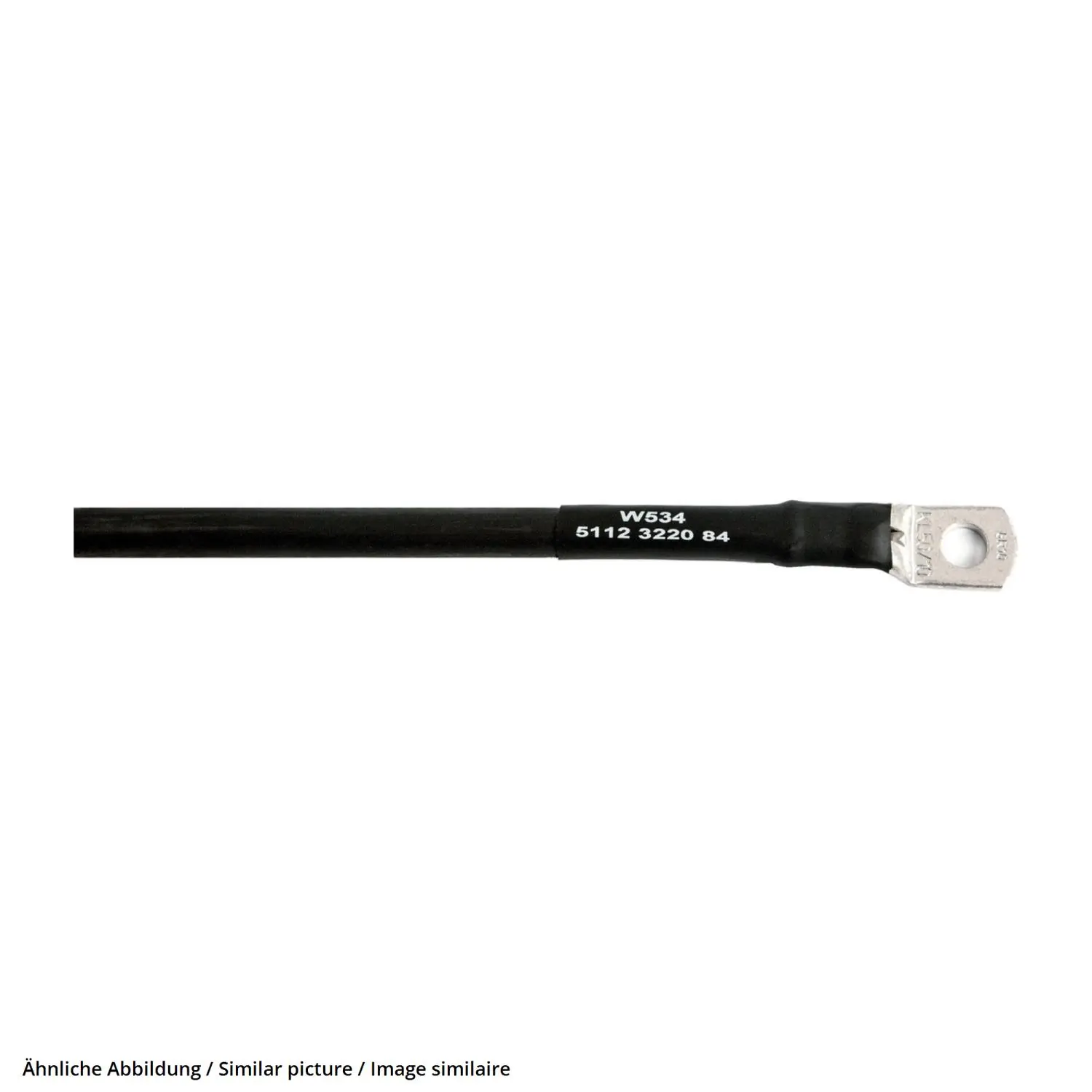 Produktfoto 1 von 83251670 LAPP FLEXIMARK Schrumpfschlauch 3/1 BK