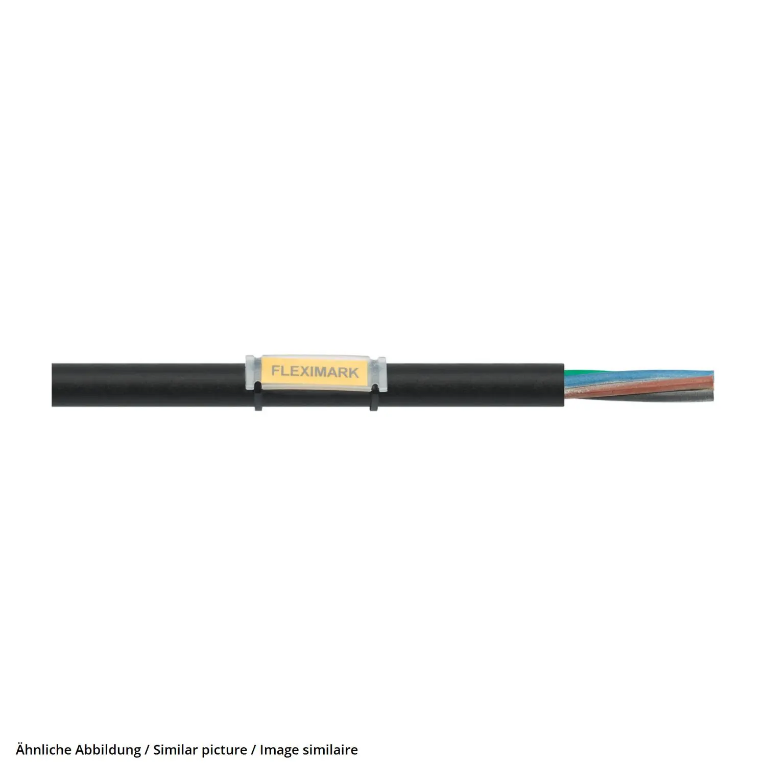 Produktfoto 1 von 83254660 LAPP FLEXIMARK Etikett LFL9,5-28 YEWH