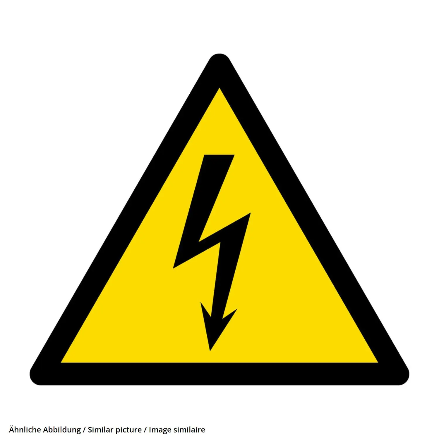 Produktfoto 1 von 83880051 LAPP FLEXIMARK ISO7010 W012 ADH 100 mm