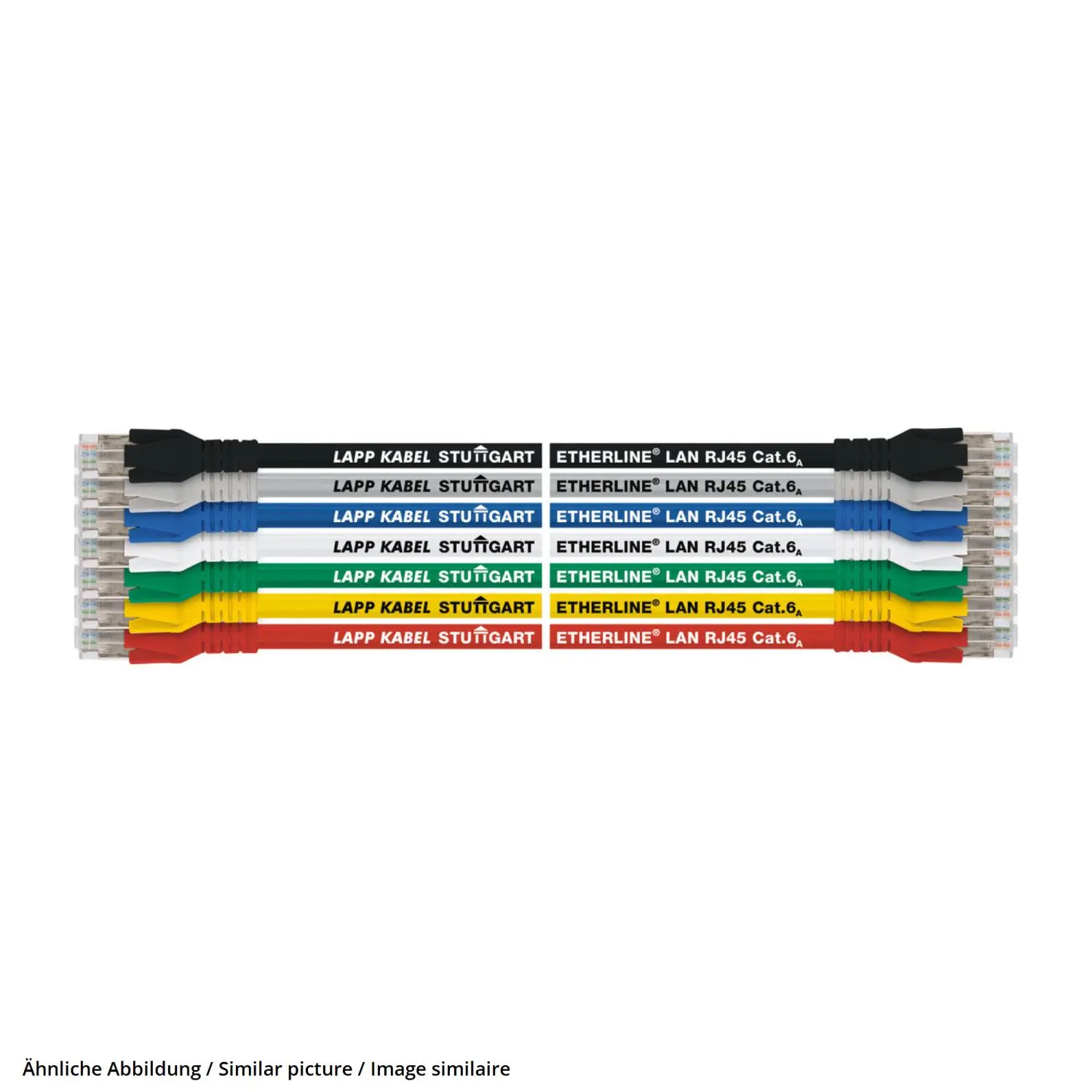 Produktfoto 1 von 24441237 LAPP ETHERLINE LAN Kat.6A RJ45 5,0 YE