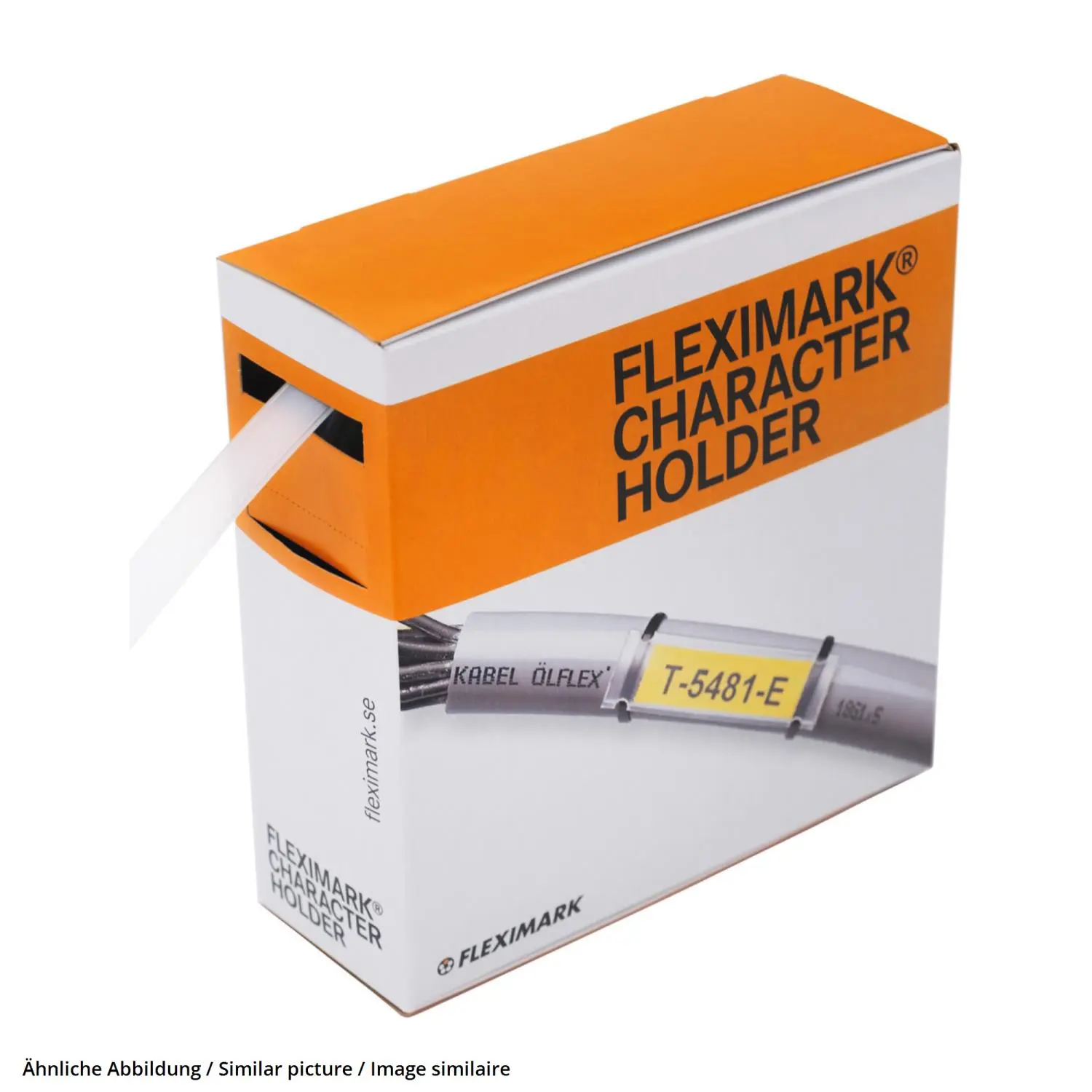 Produktfoto 1 von 83259960 LAPP FLEXIMARK Zeichenaufnahme PTE 6-15000 TR