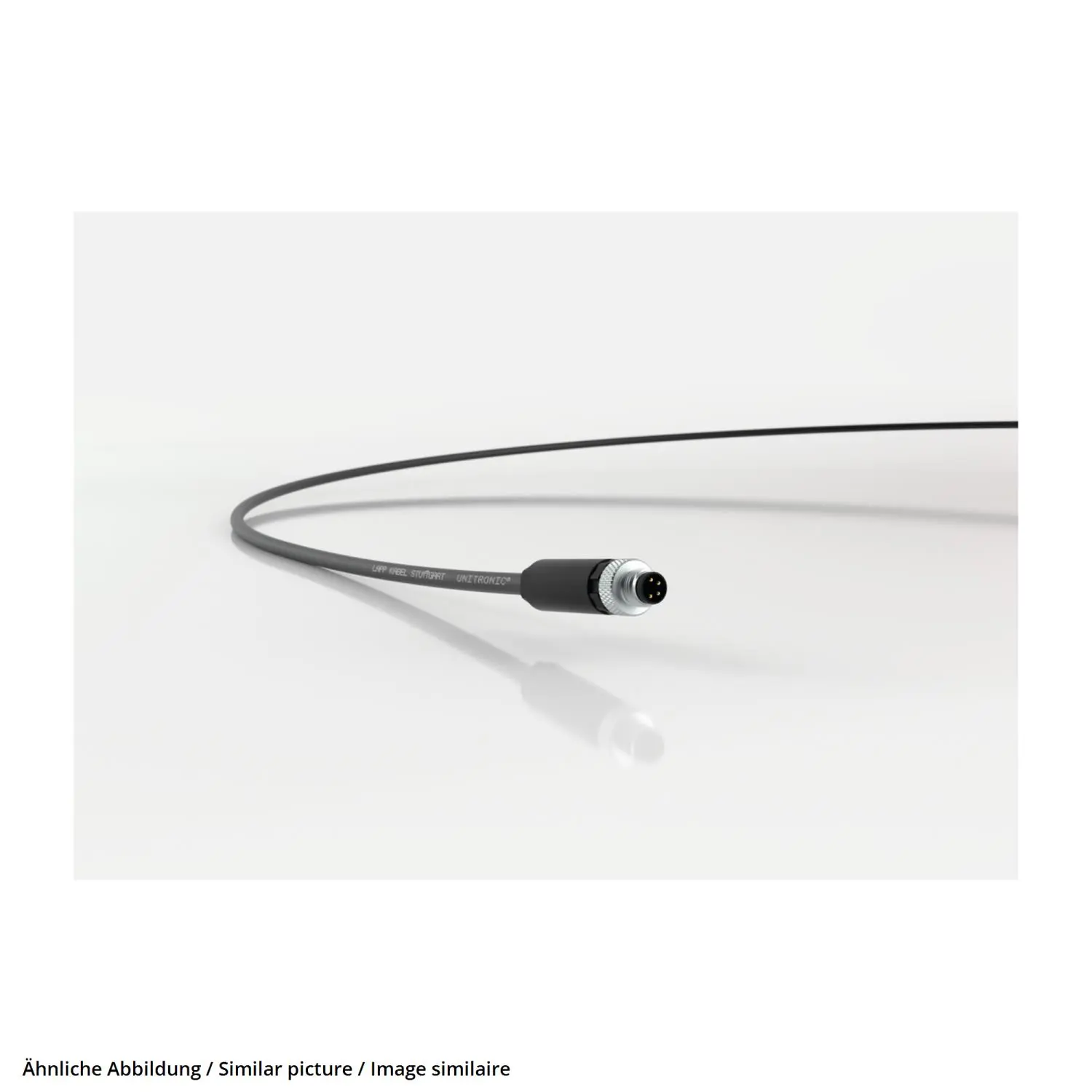 Produktfoto 1 von 22262028 LAPP AB-C4-M8FS-M-0,34-SH