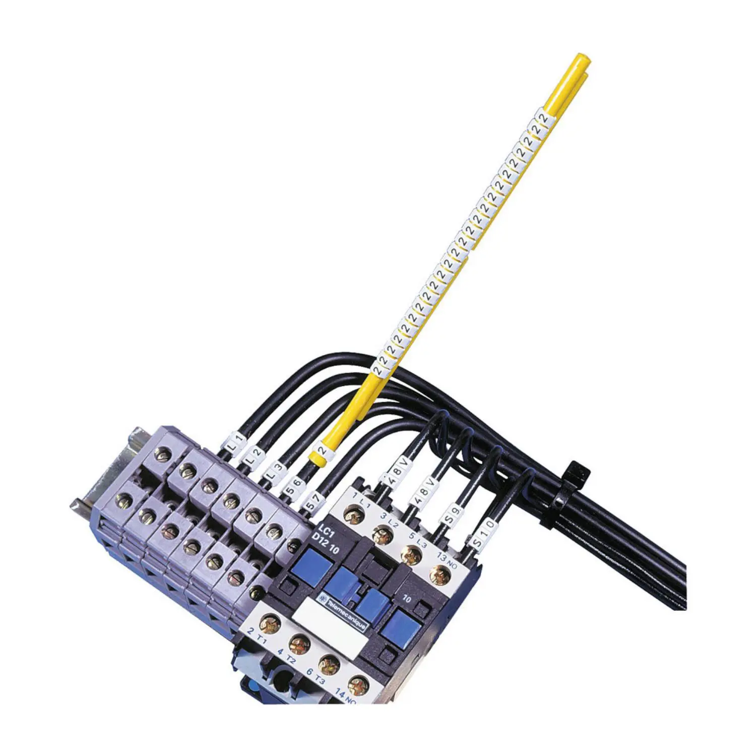Produktfoto 1 von 61919578 LAPP Markierhülse Pliosnap 6-I WH