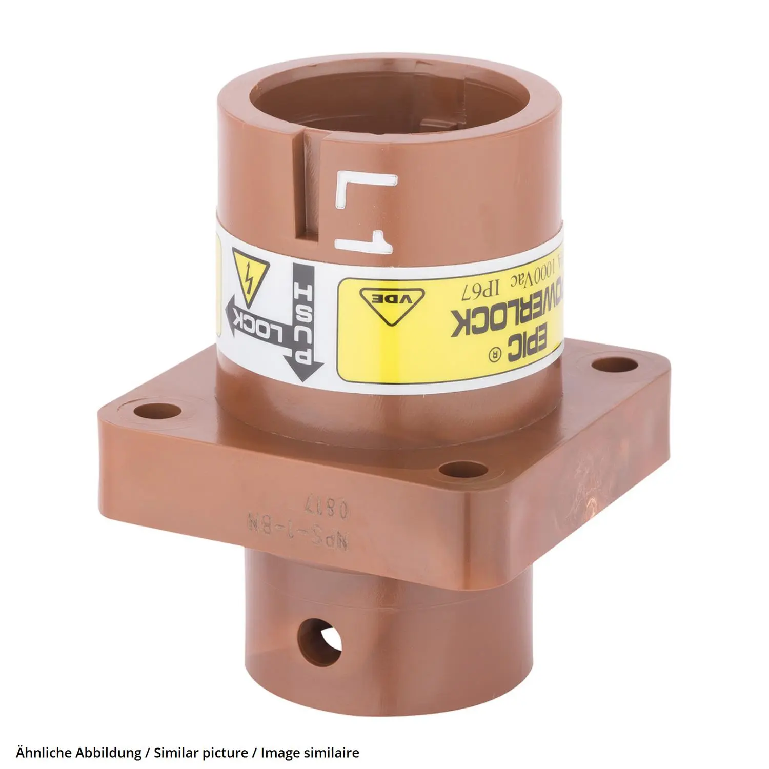 Produktfoto 1 von 44420228 LAPP EPIC POWERLOCK A6 C L1/BN QP M12 (1)