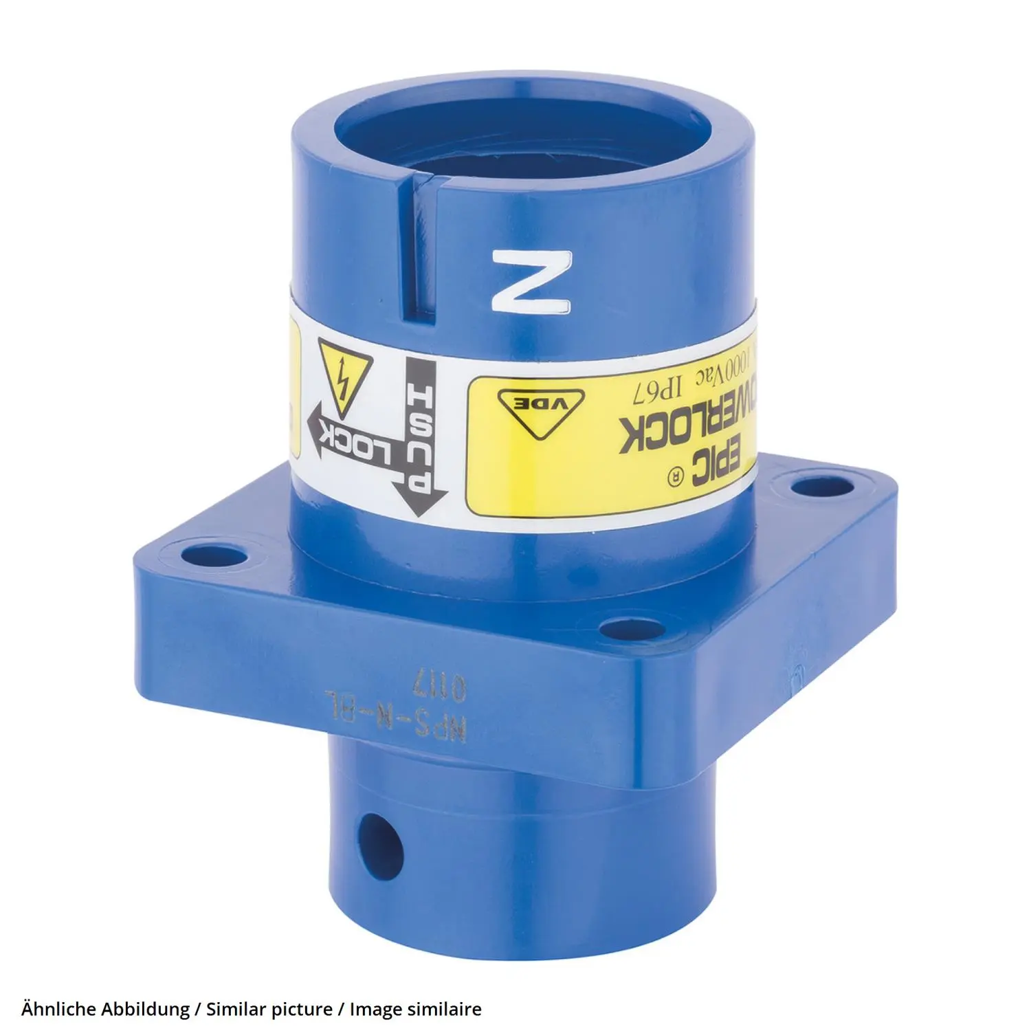 44420227 LAPP EPIC POWERLOCK A6 C N/BL QP M12 (1)